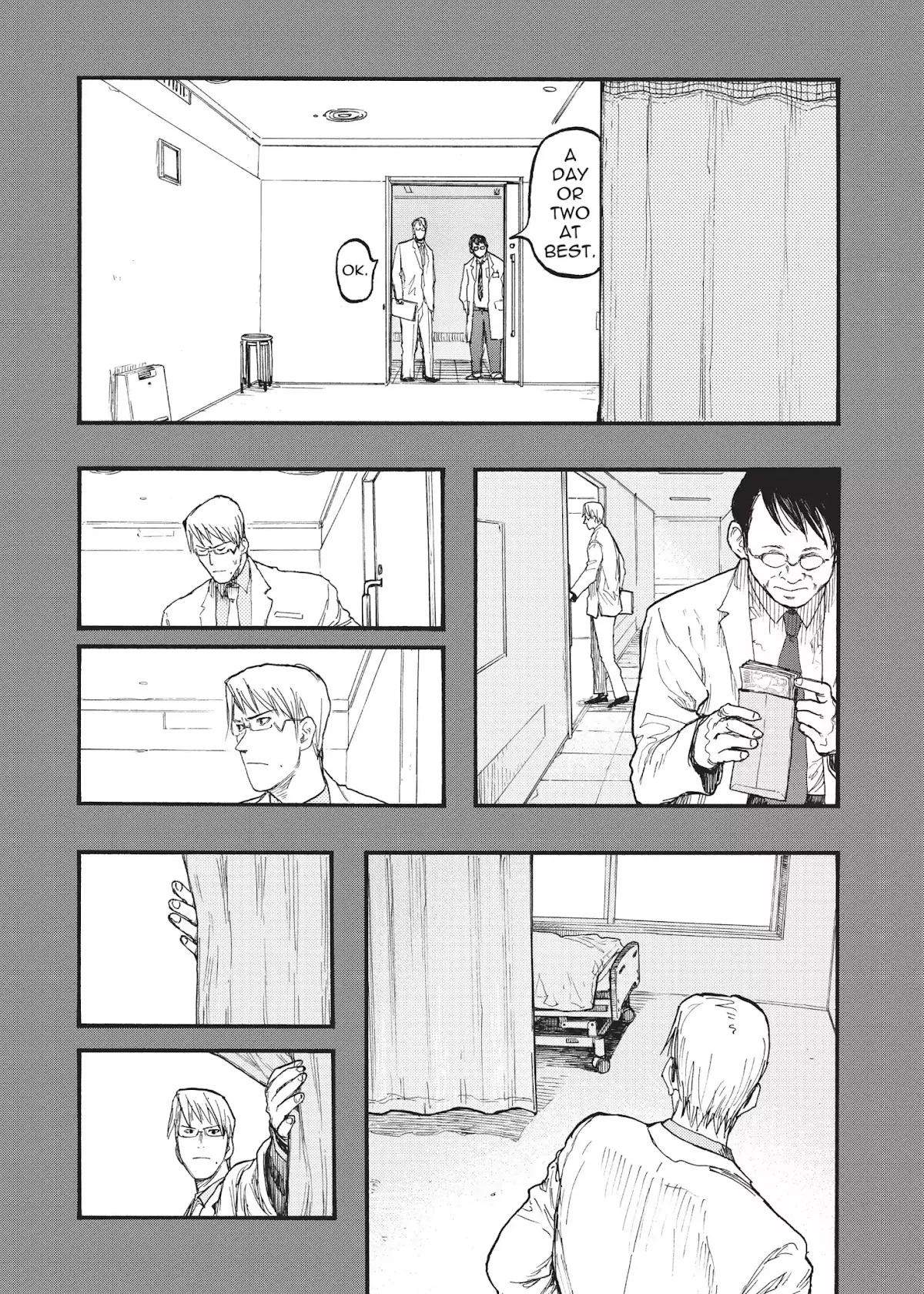 Read Ajin EN Manga Online