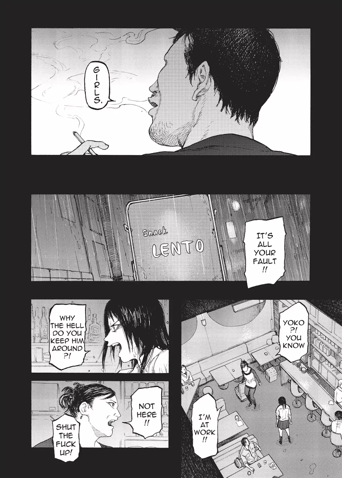 Read Ajin EN Manga Online