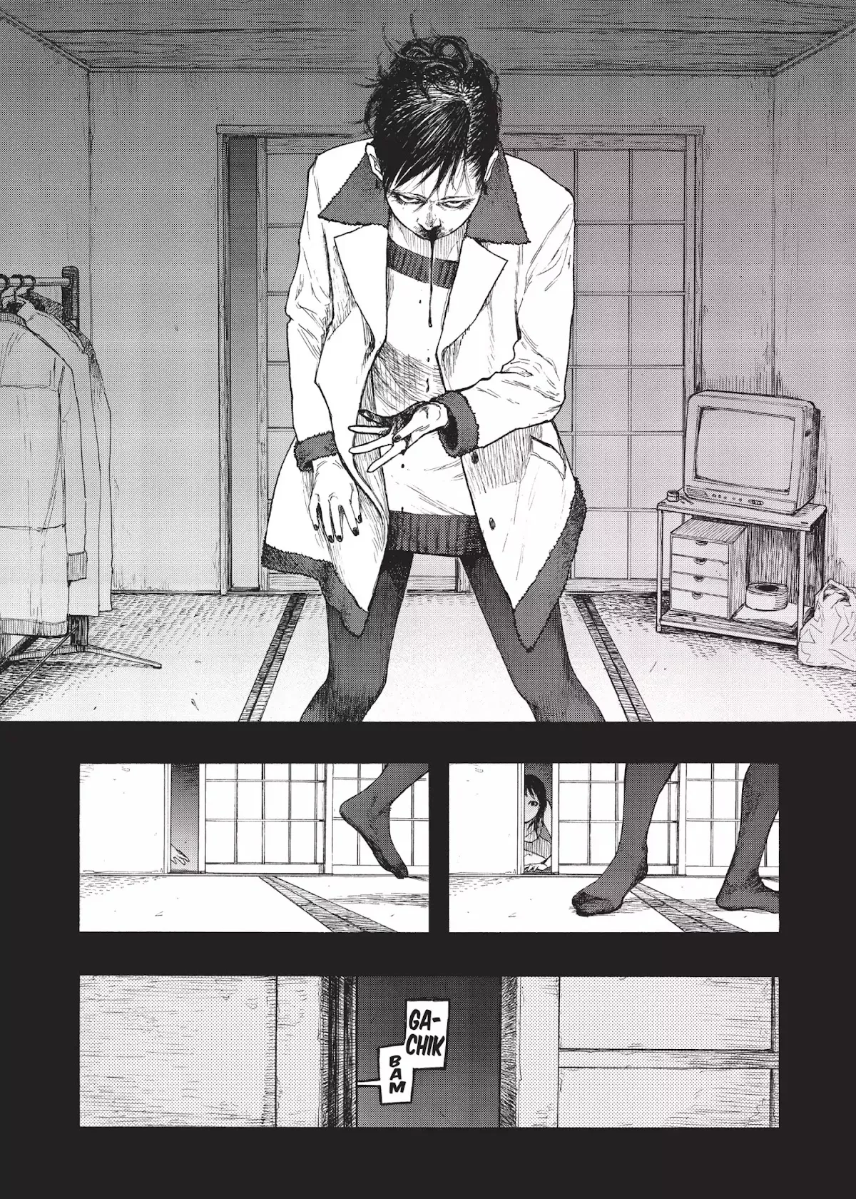 Read Ajin EN Manga Online