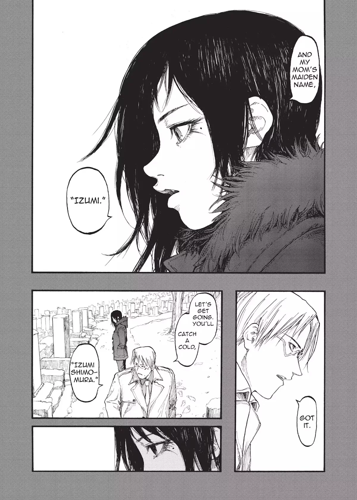 Read Ajin EN Manga Online