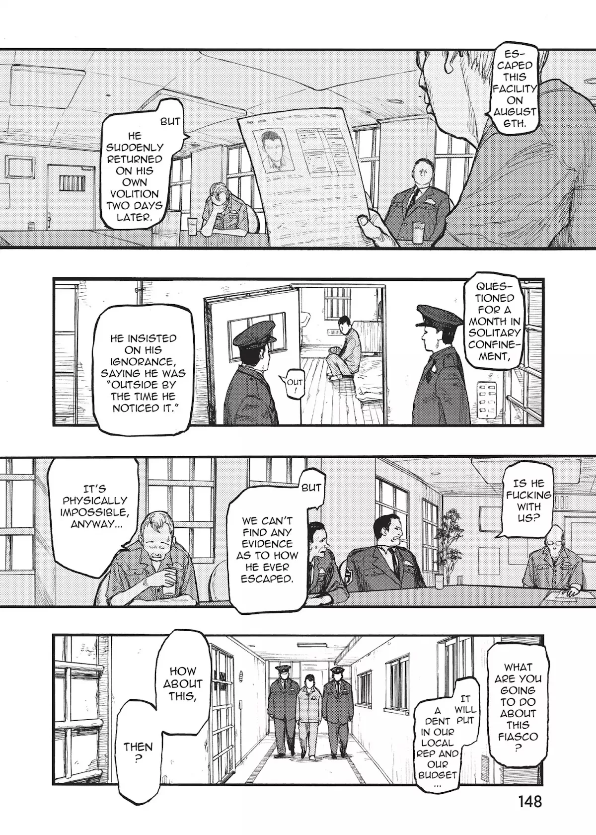 Read Ajin EN Manga Online