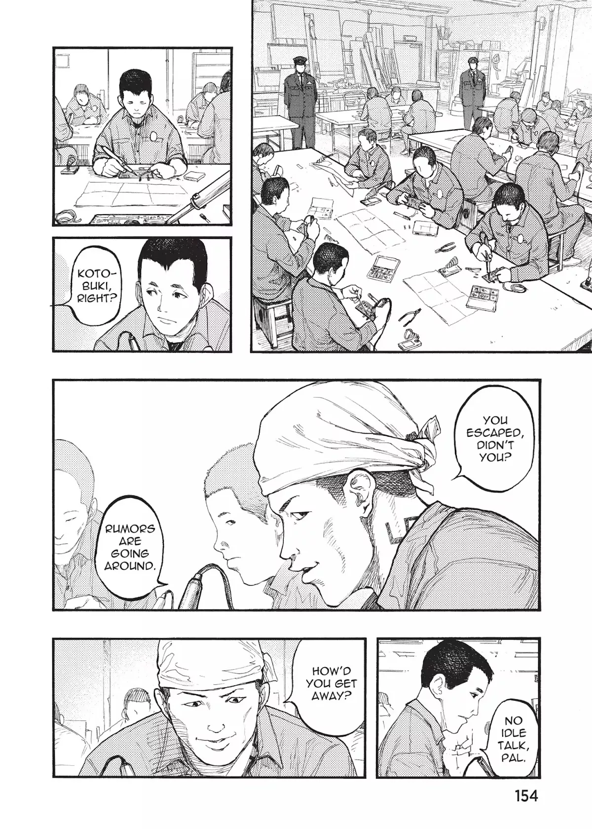 Read Ajin EN Manga Online