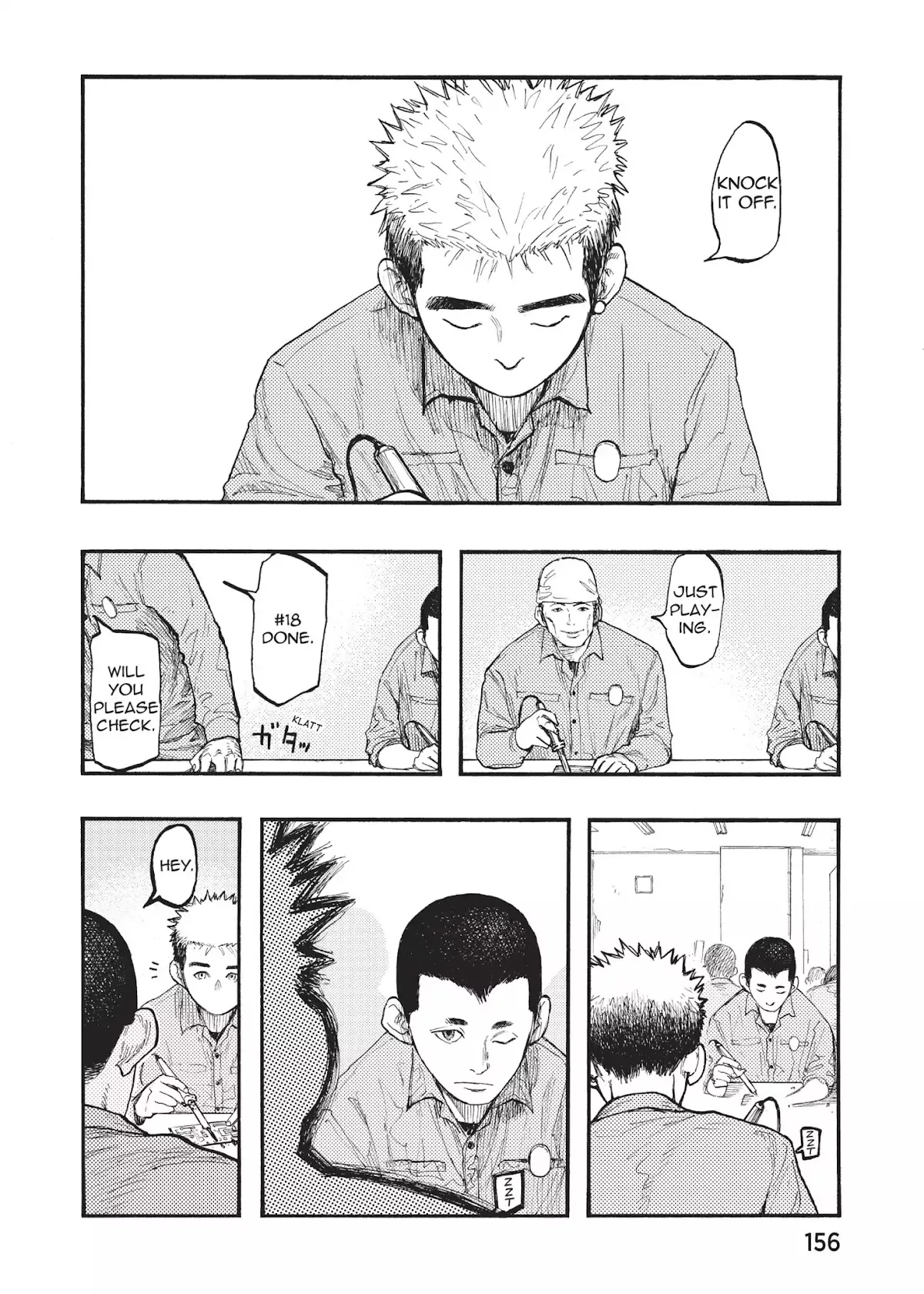 Read Ajin EN Manga Online