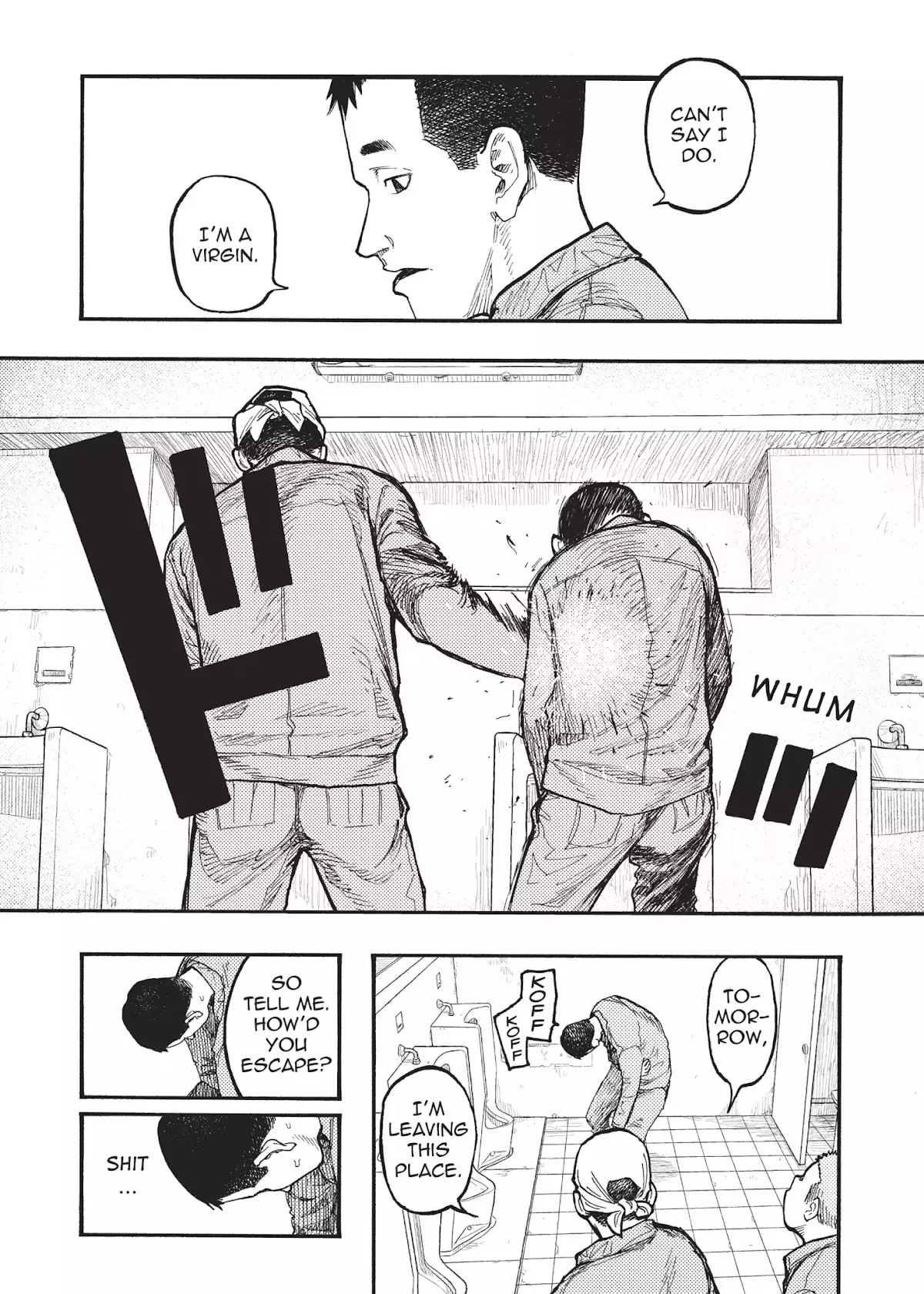 Read Ajin EN Manga Online