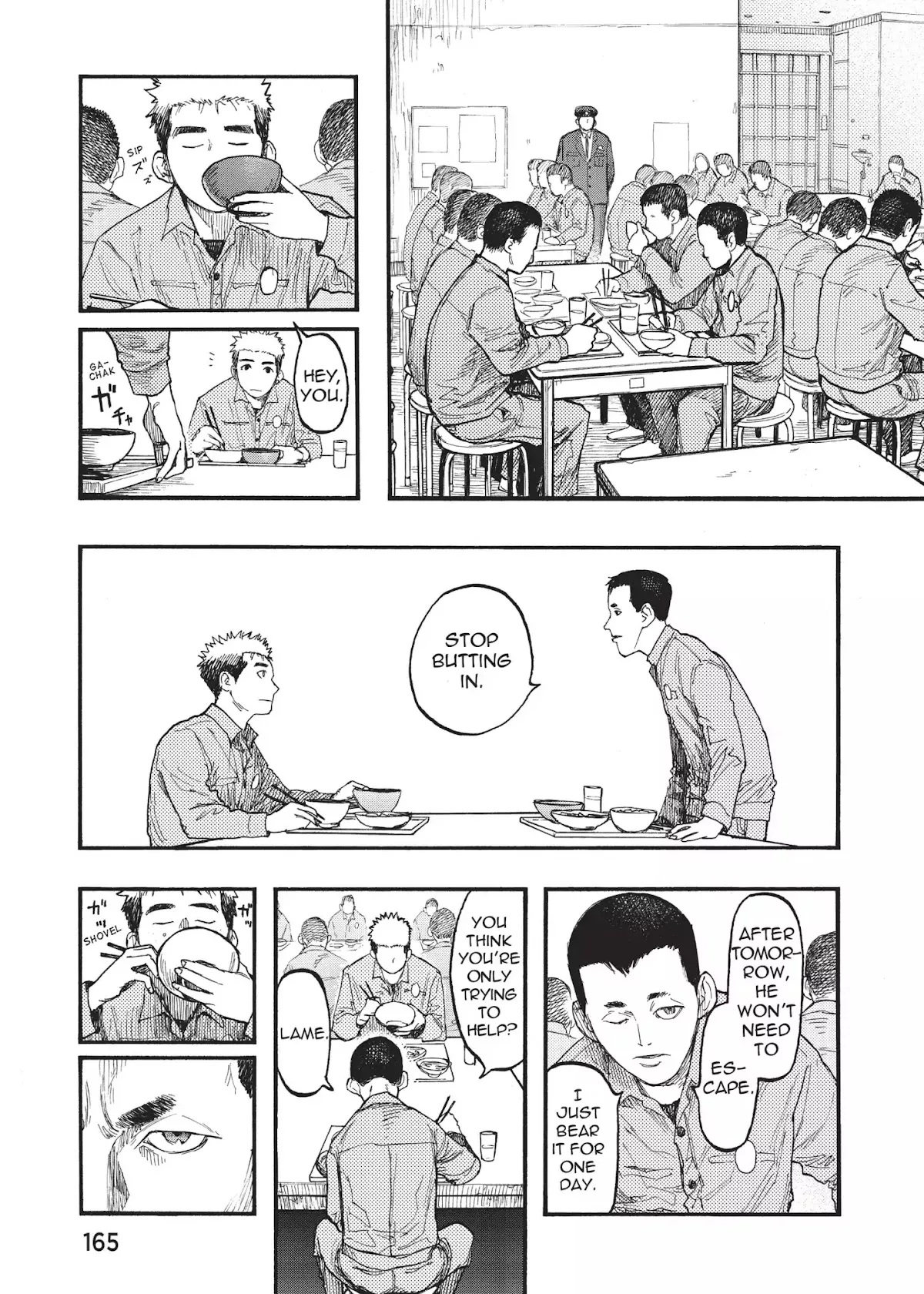 Read Ajin EN Manga Online