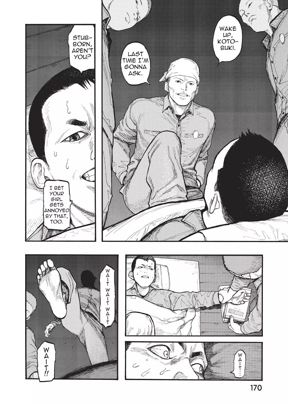 Read Ajin EN Manga Online