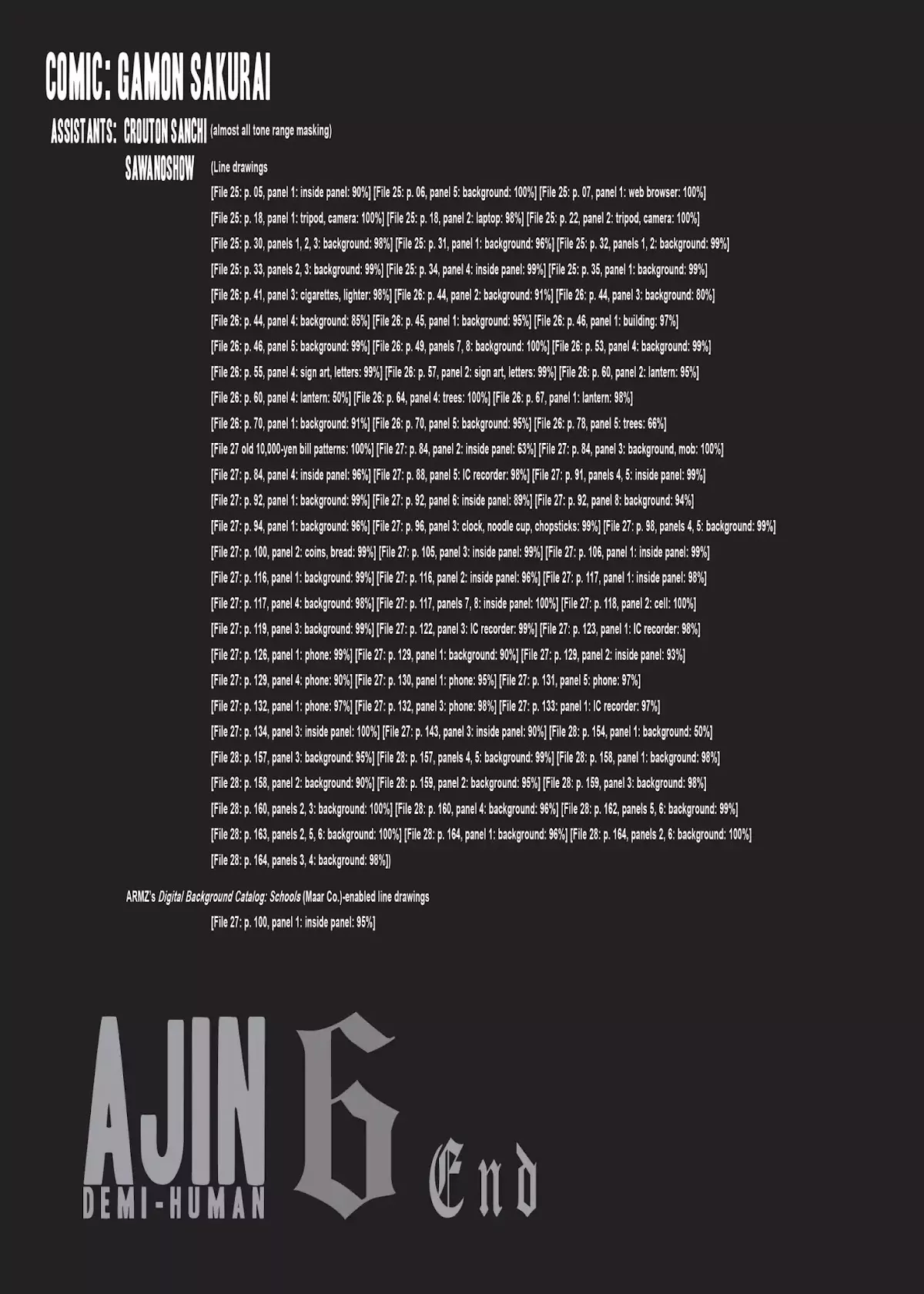 Read Ajin EN Manga Online
