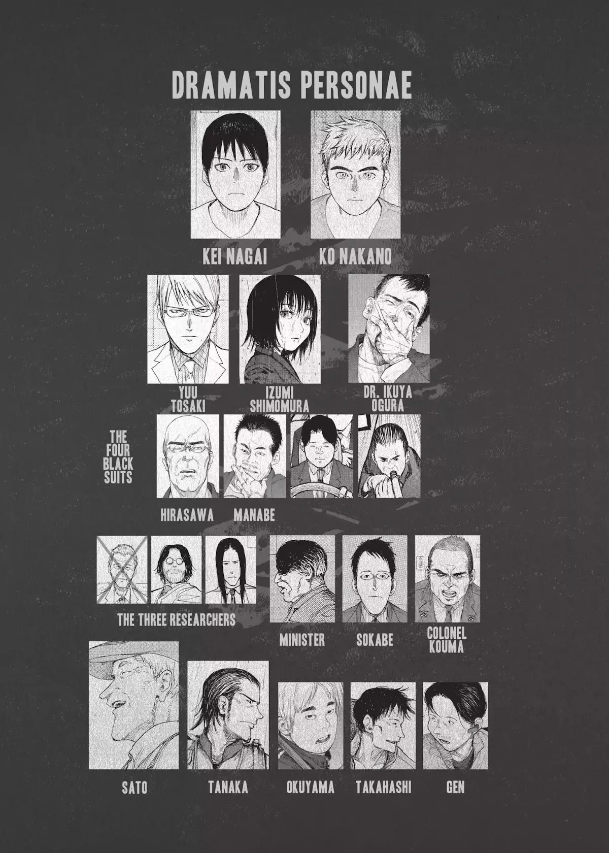 Read Ajin EN Manga Online