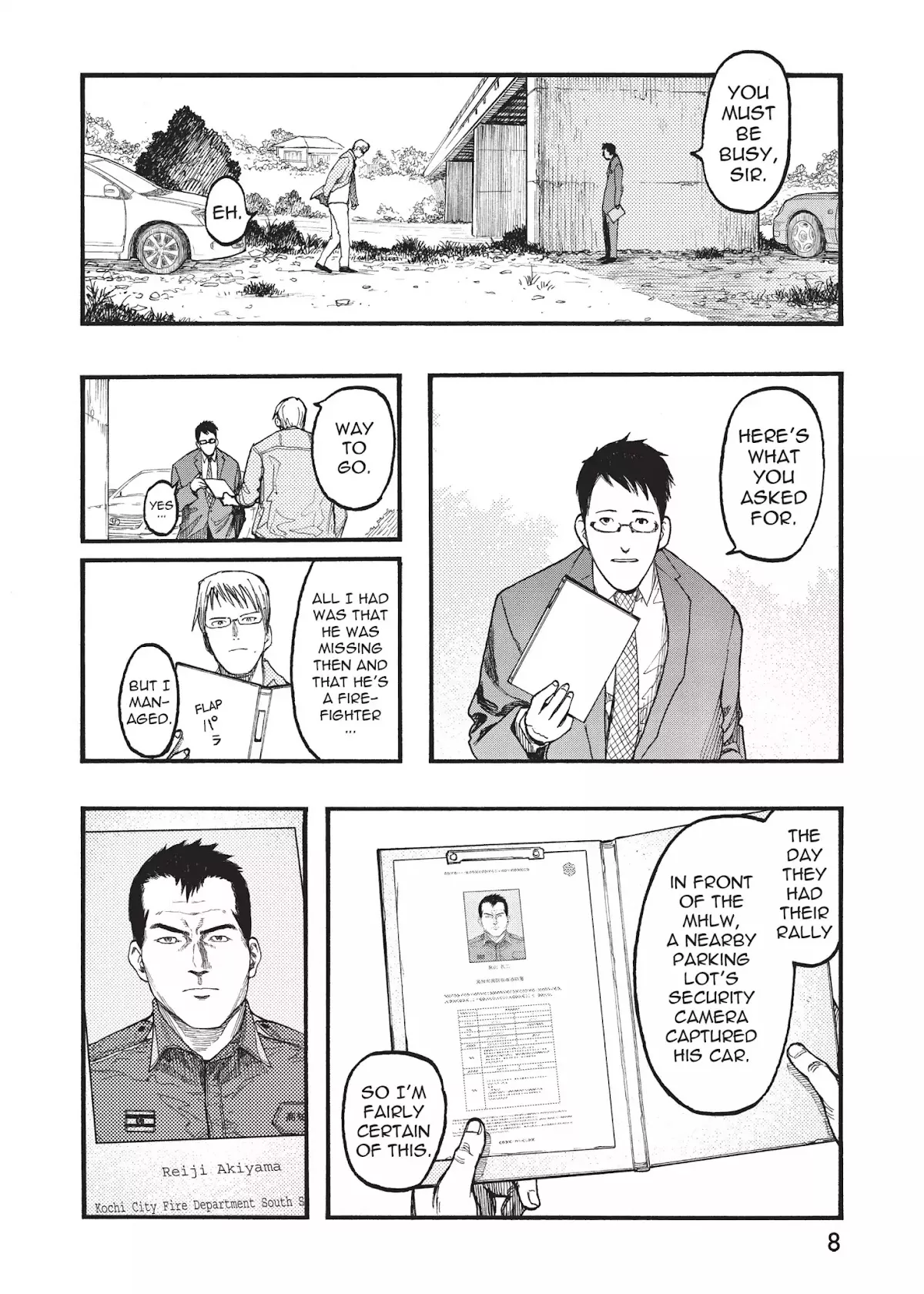 Read Ajin EN Manga Online