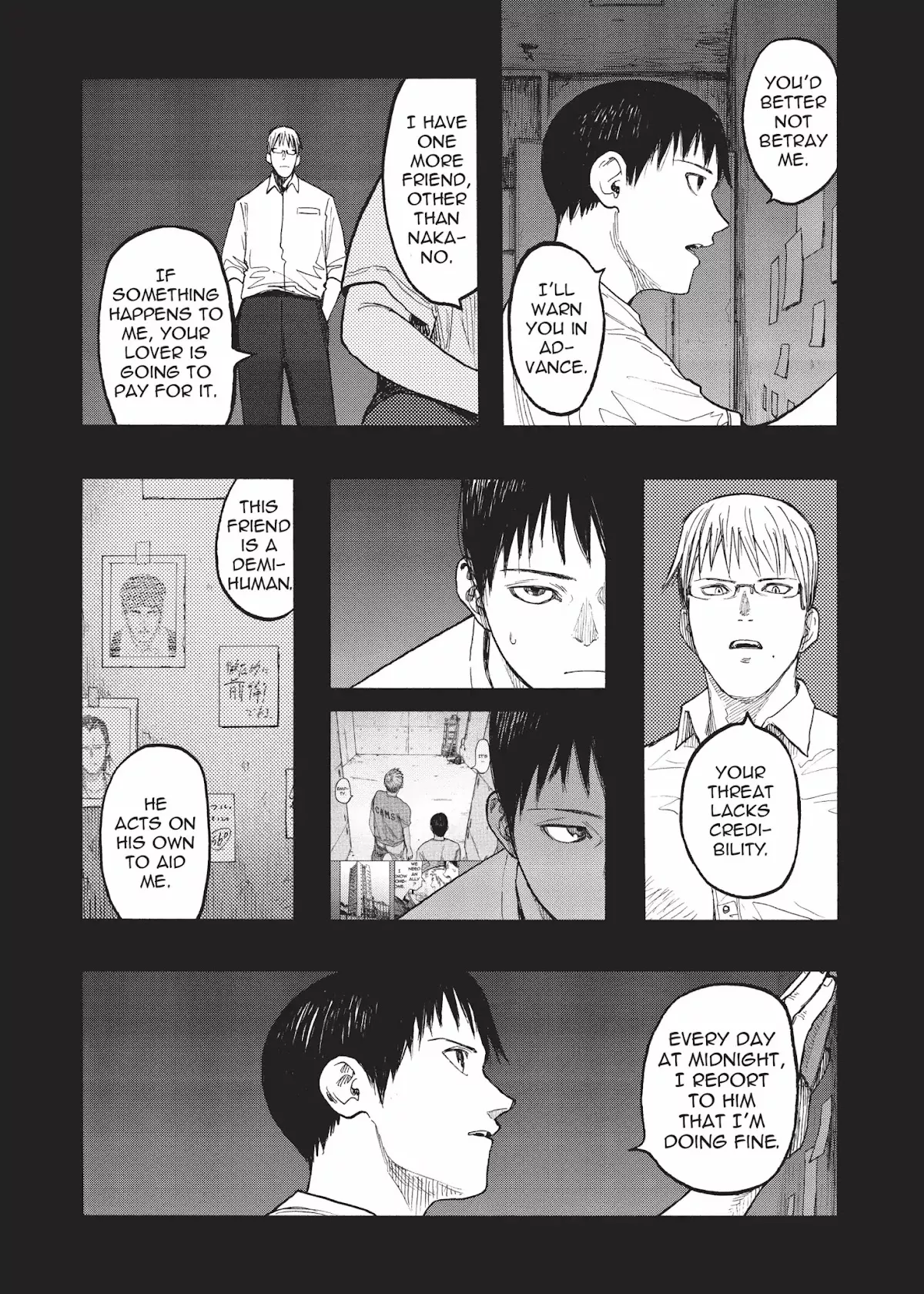 Read Ajin EN Manga Online