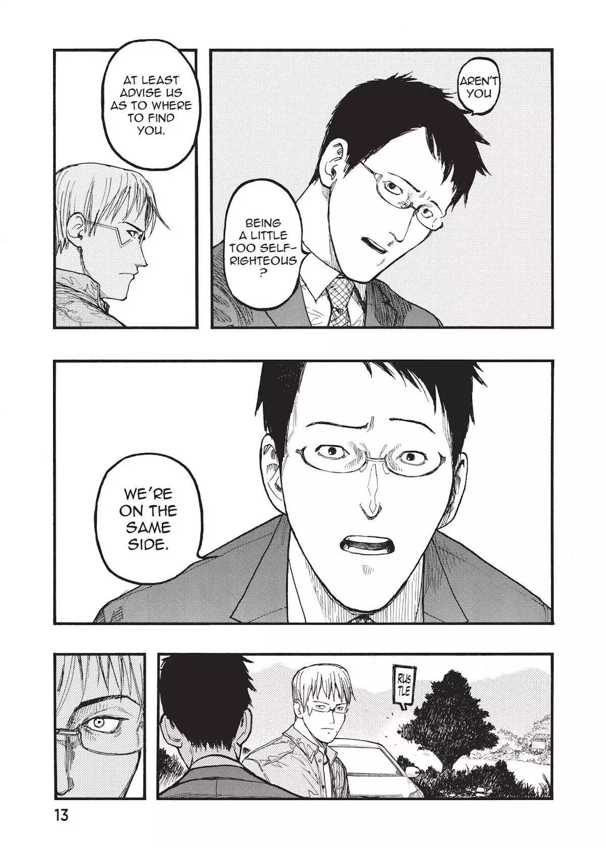 Read Ajin EN Manga Online