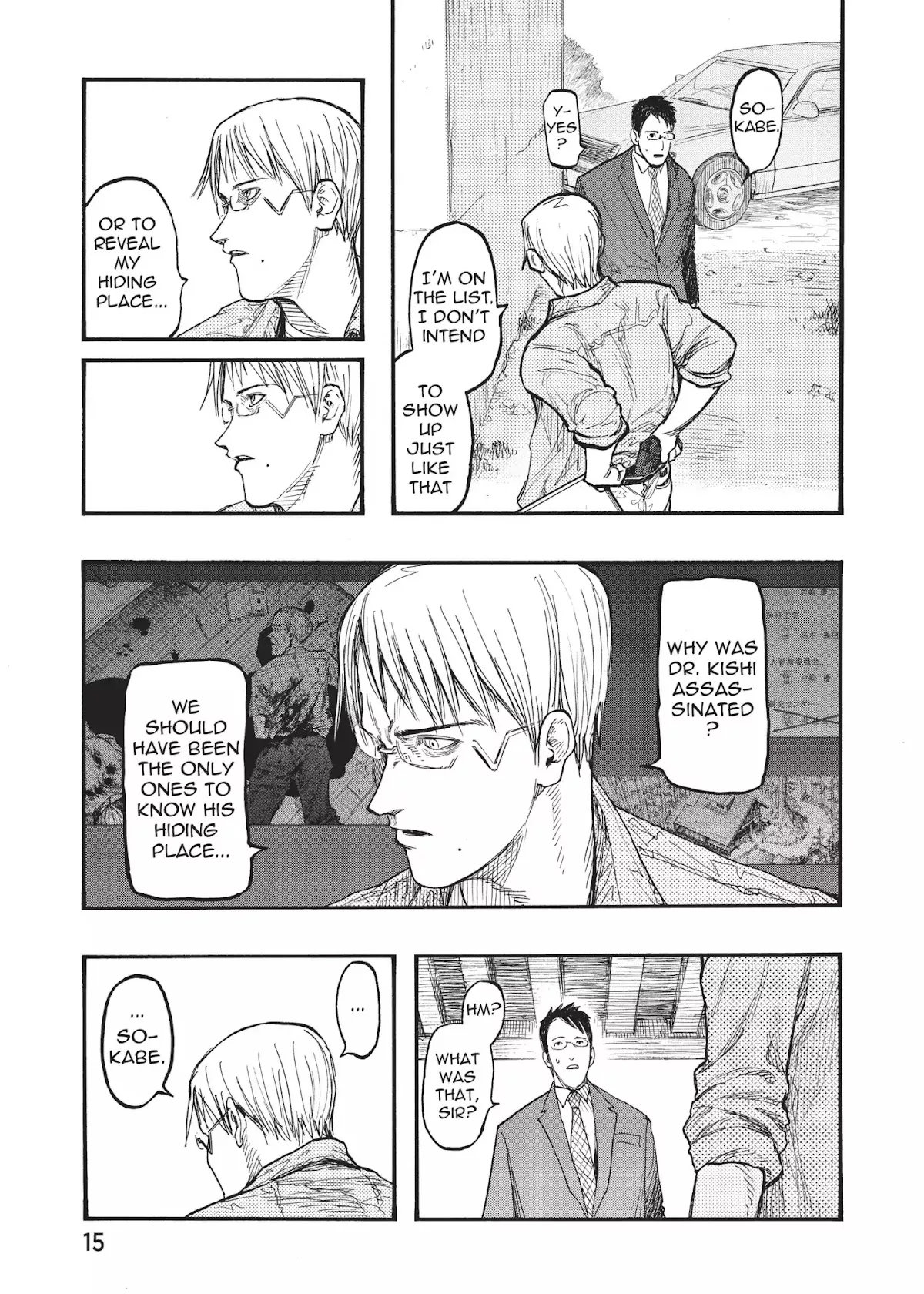 Read Ajin EN Manga Online