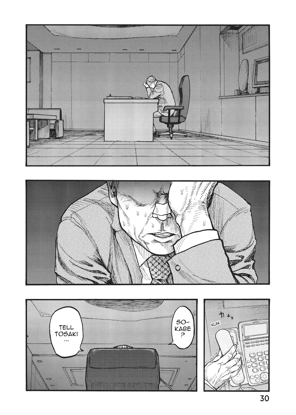 Read Ajin EN Manga Online