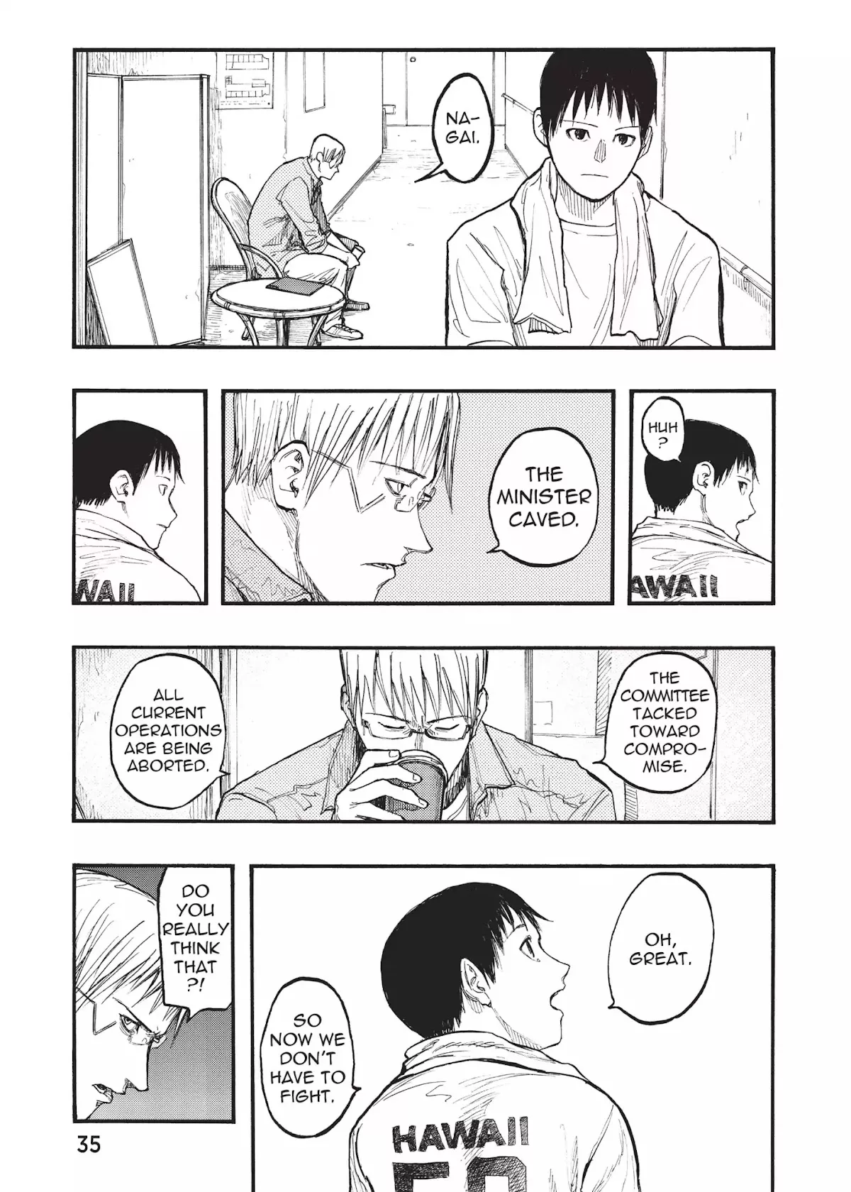 Read Ajin EN Manga Online