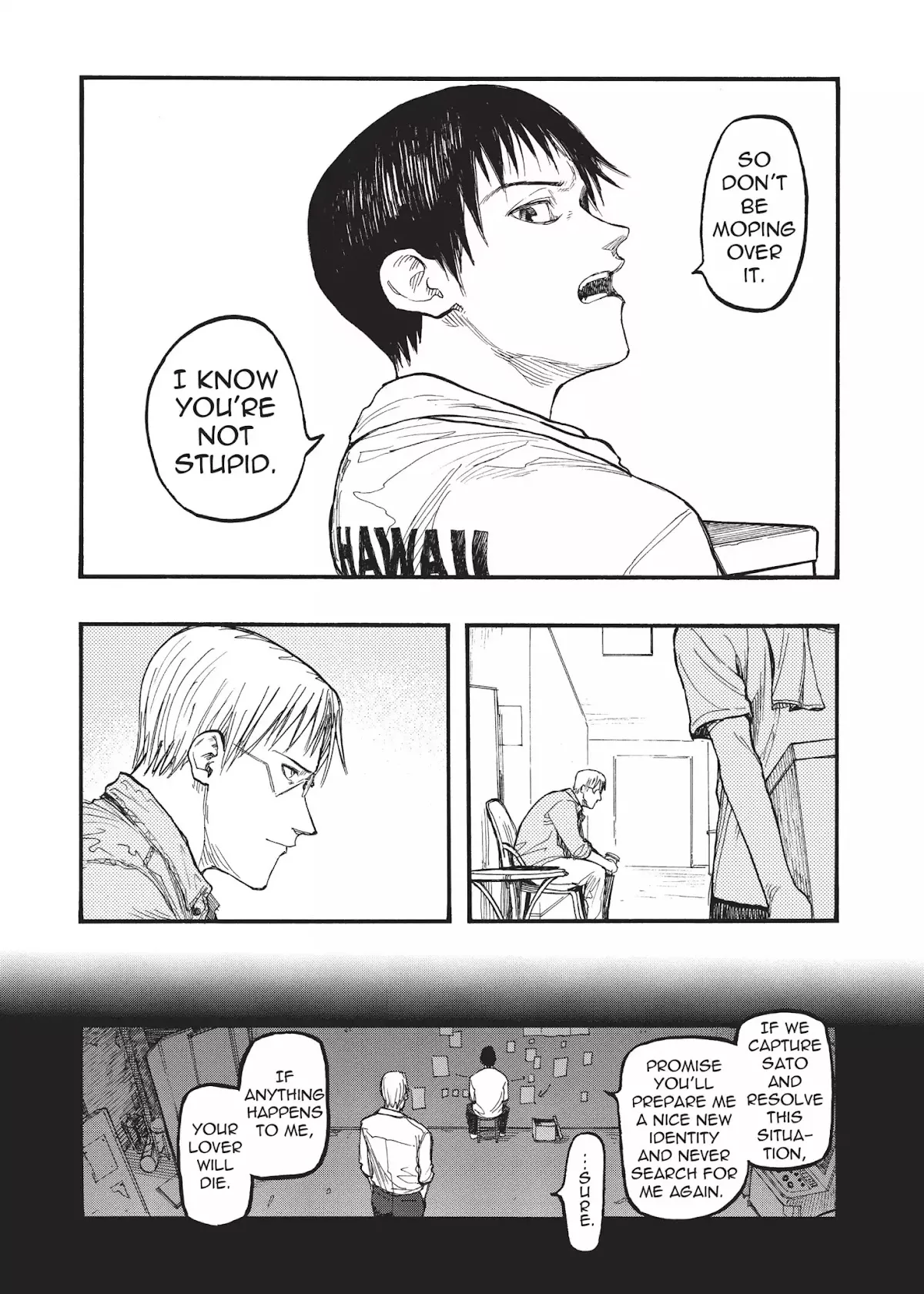 Read Ajin EN Manga Online