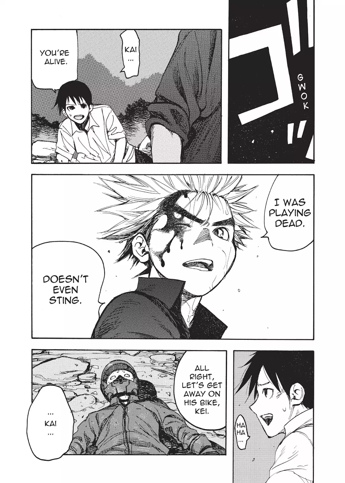 Read Ajin EN Manga Online