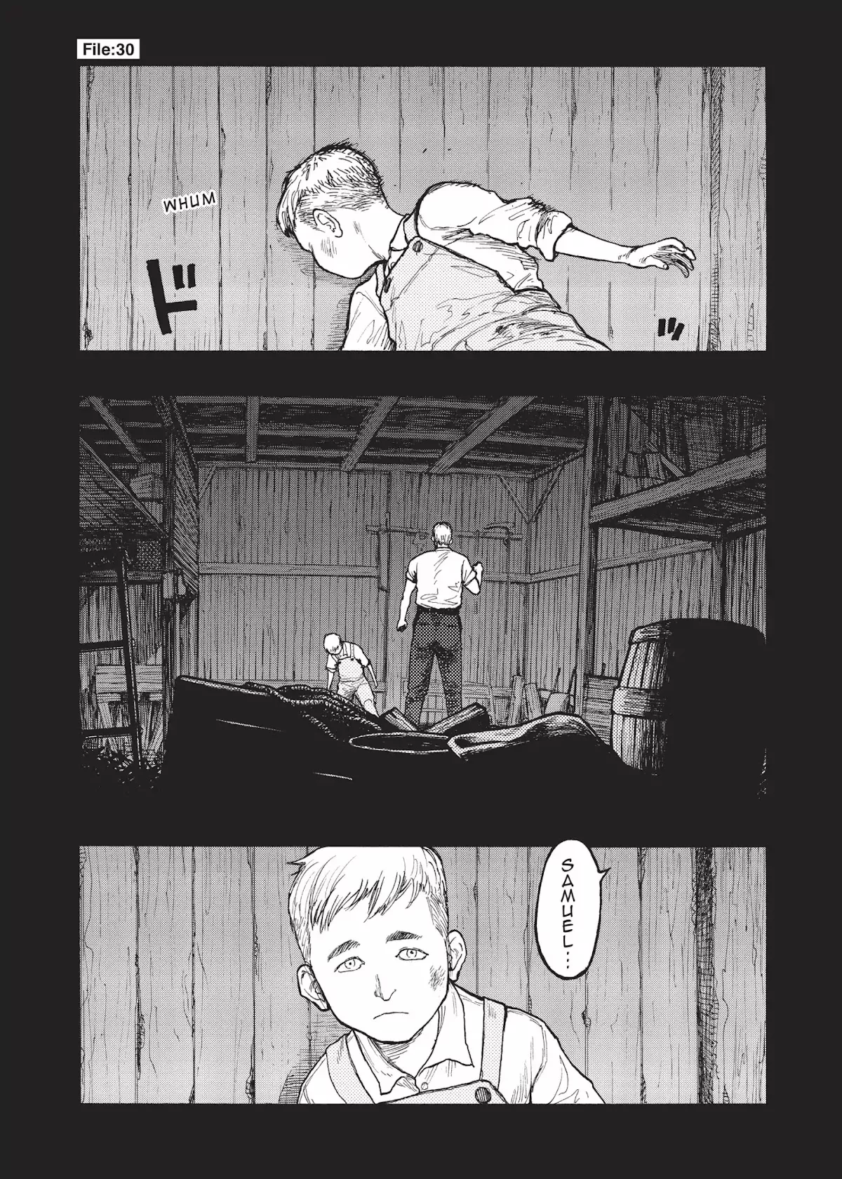 Read Ajin EN Manga Online