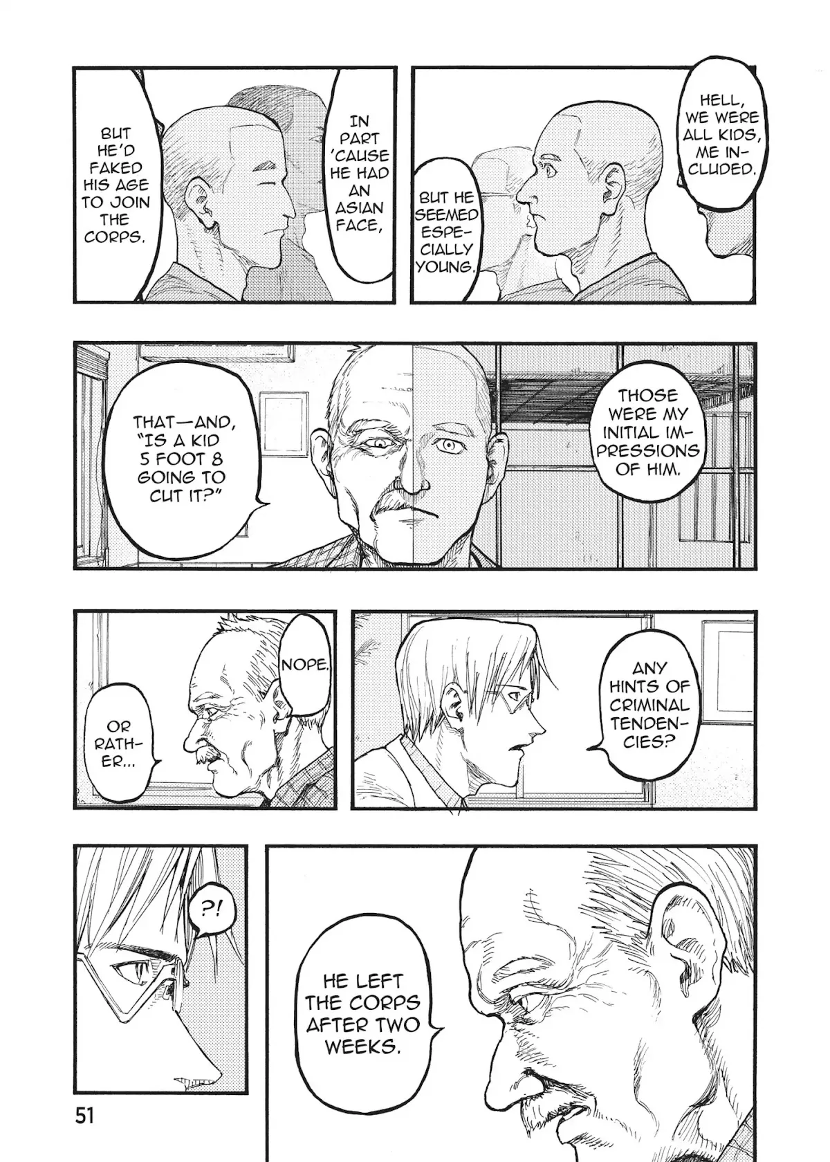 Read Ajin EN Manga Online