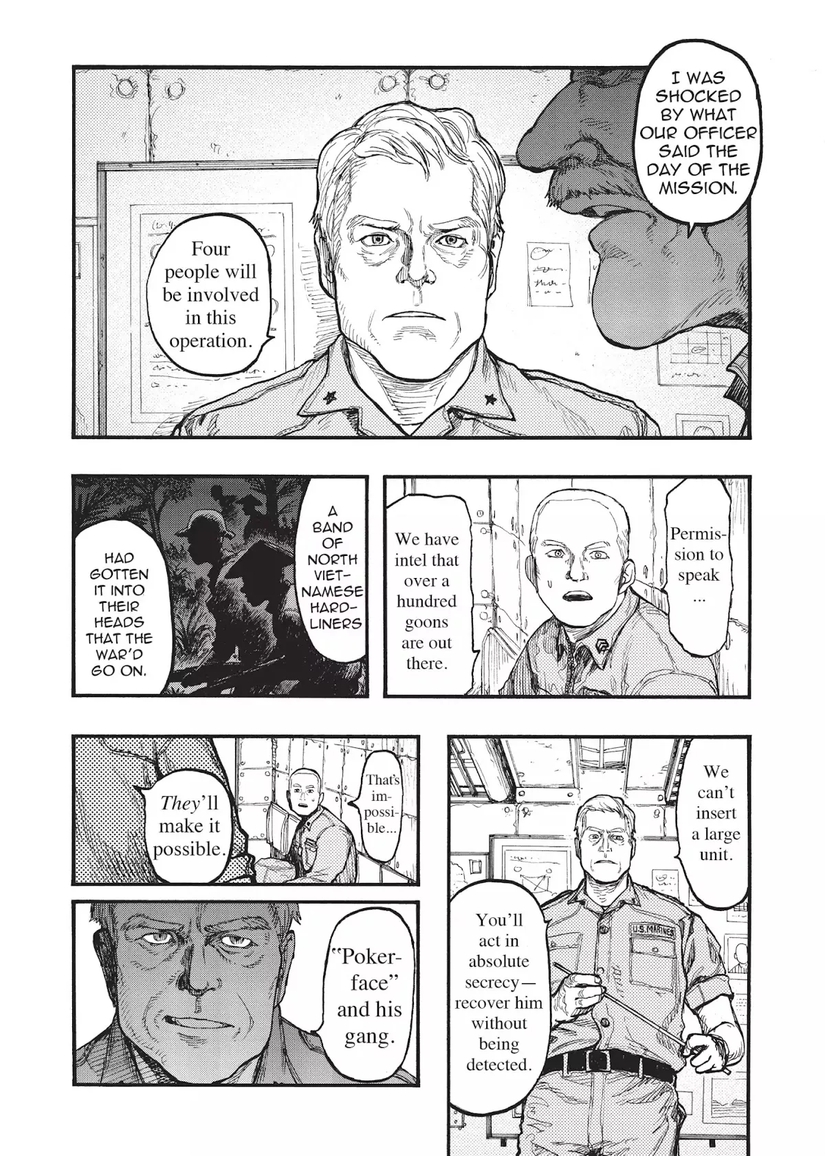 Read Ajin EN Manga Online