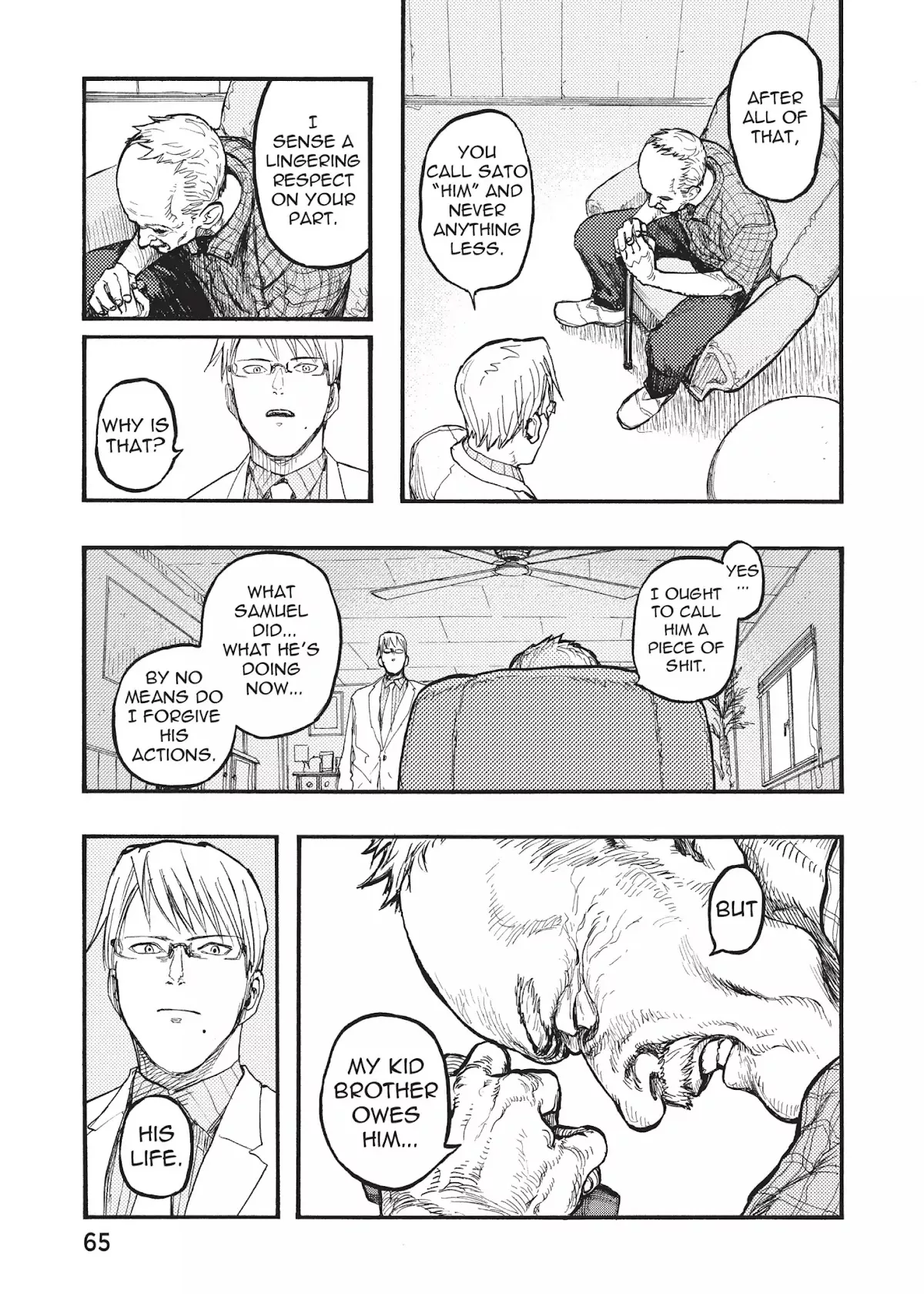Read Ajin EN Manga Online