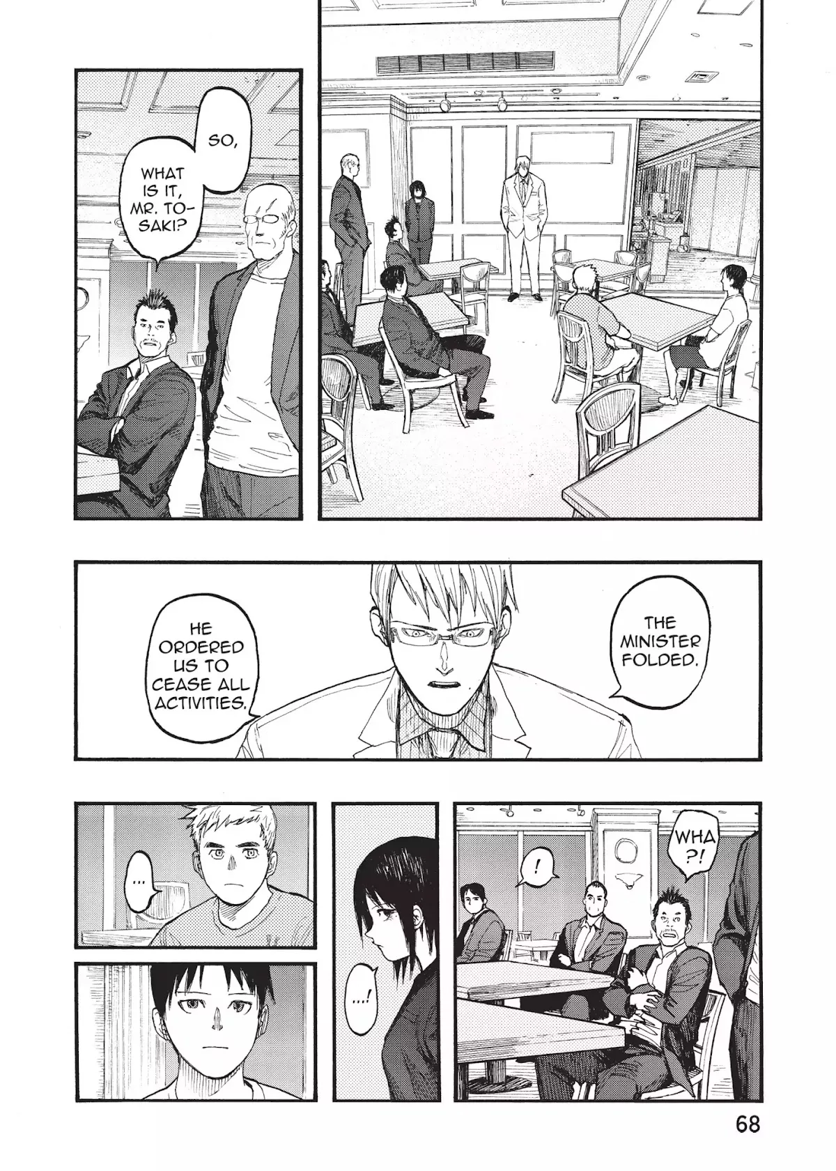 Read Ajin EN Manga Online