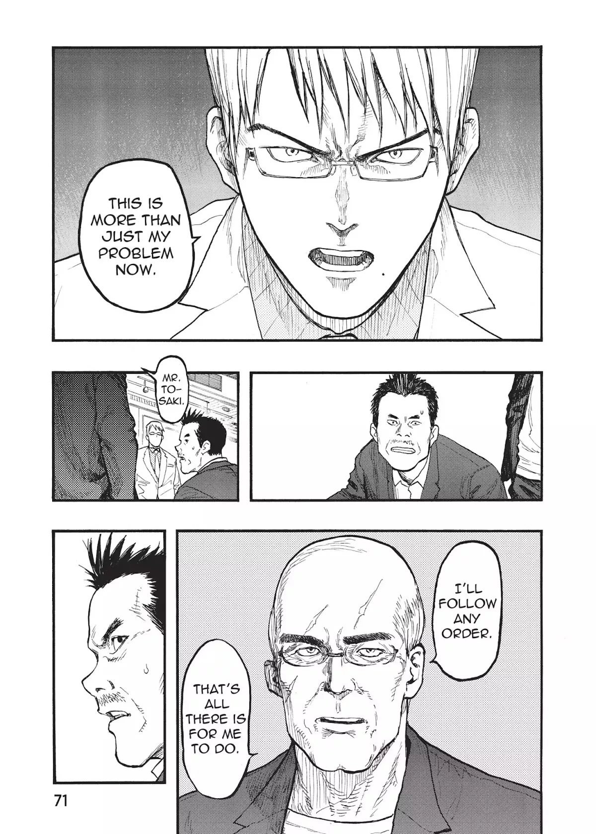 Read Ajin EN Manga Online