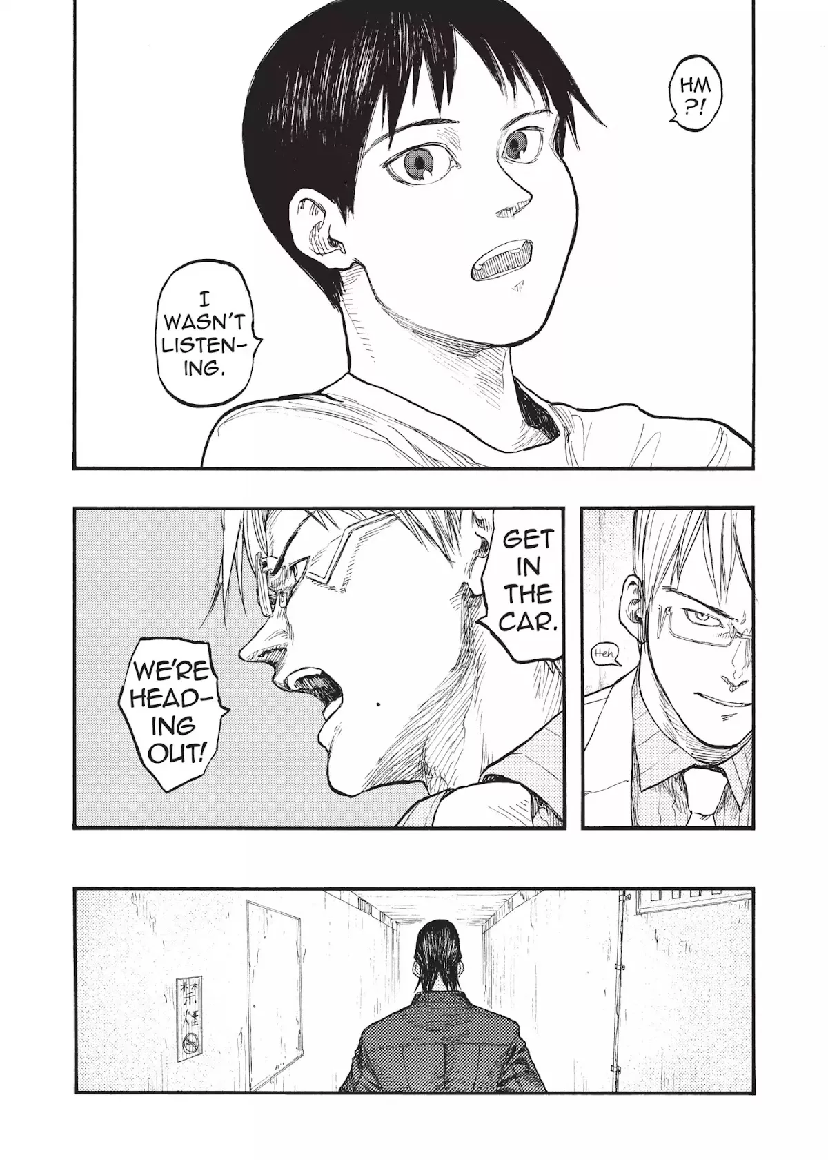 Read Ajin EN Manga Online