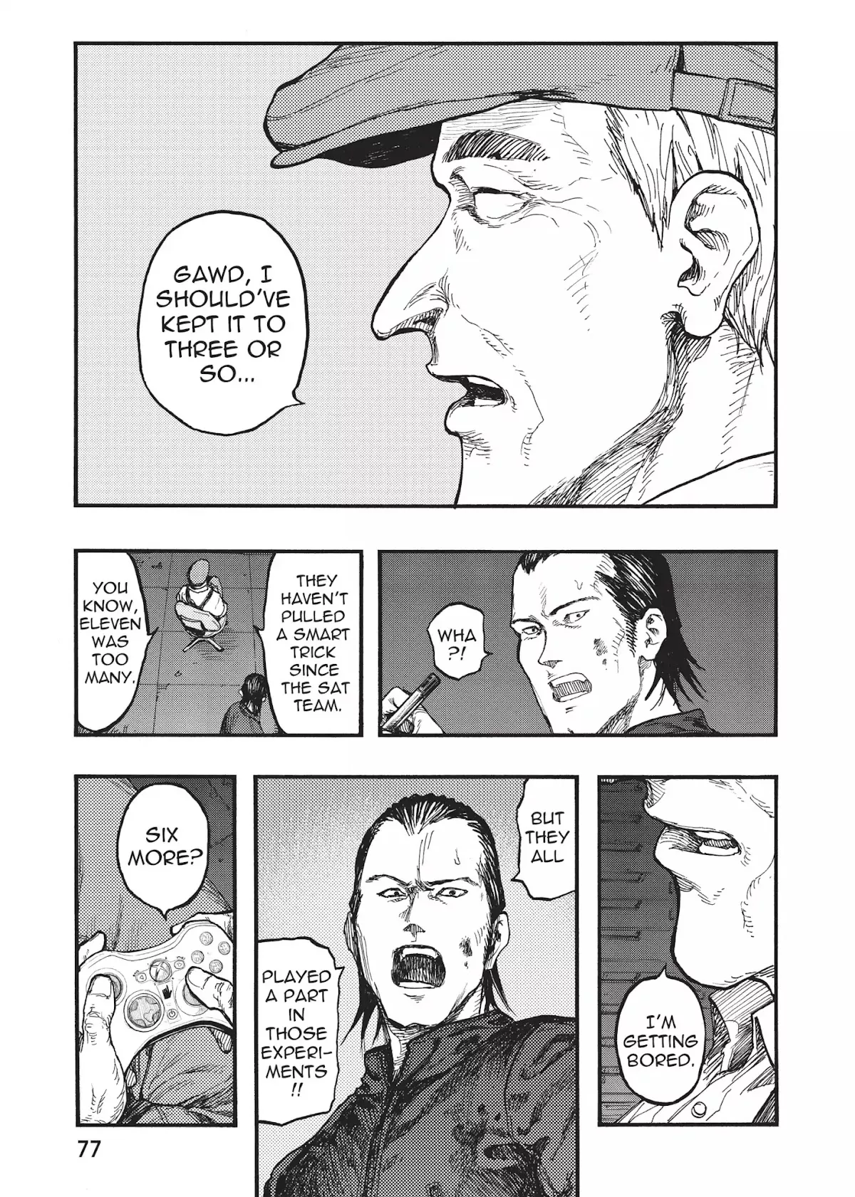 Read Ajin EN Manga Online