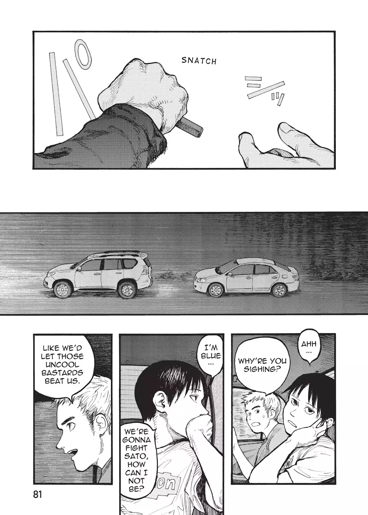 Read Ajin EN Manga Online