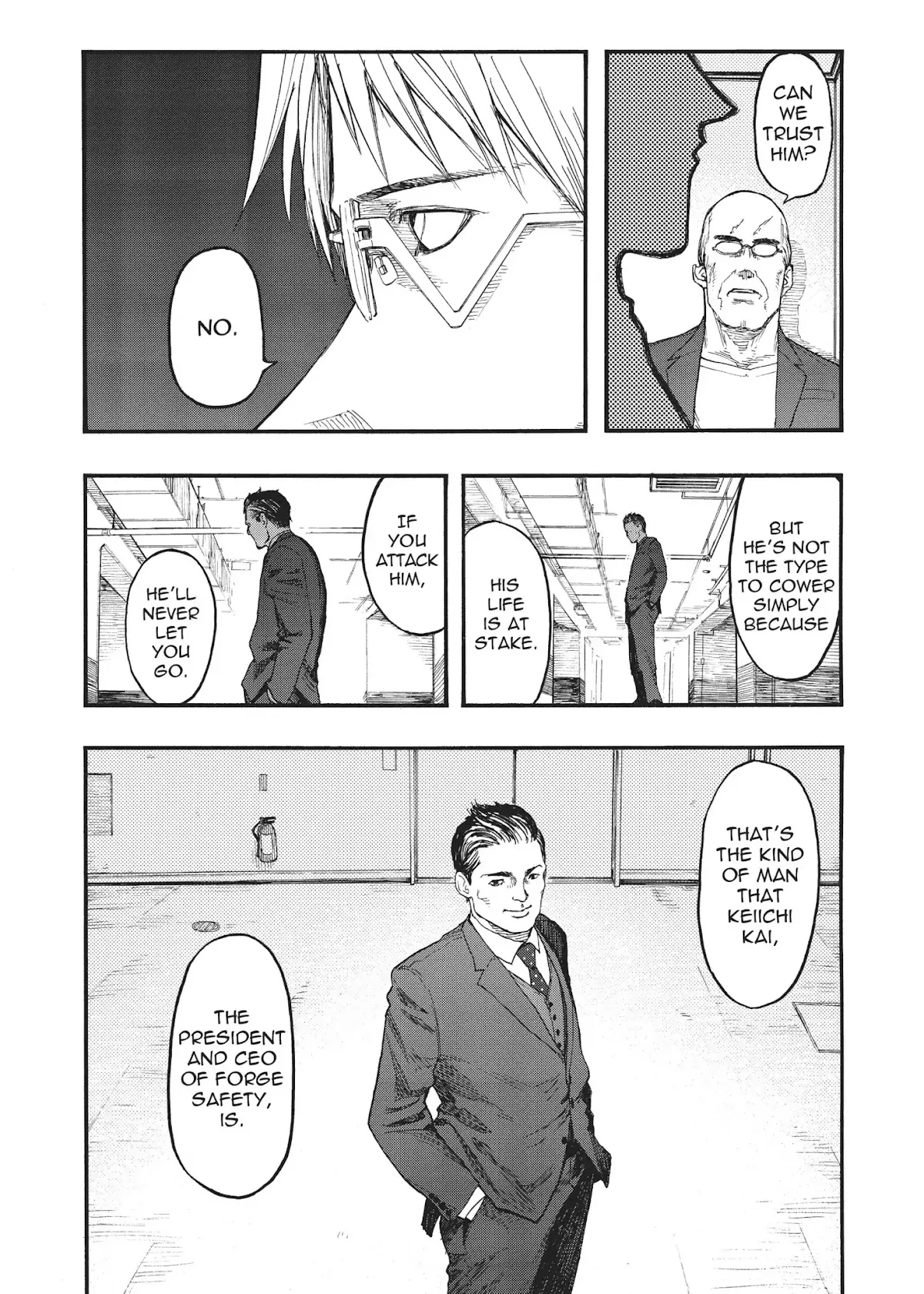 Read Ajin EN Manga Online