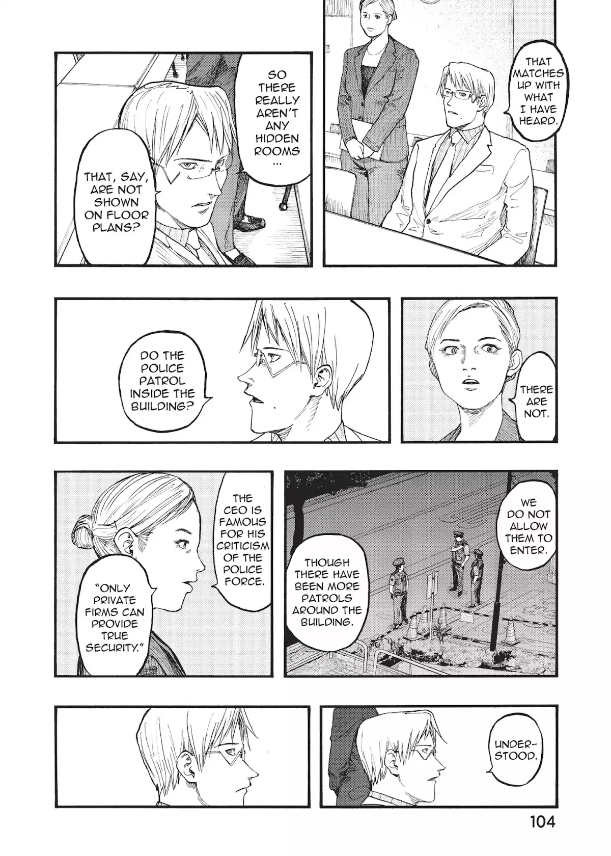 Read Ajin EN Manga Online