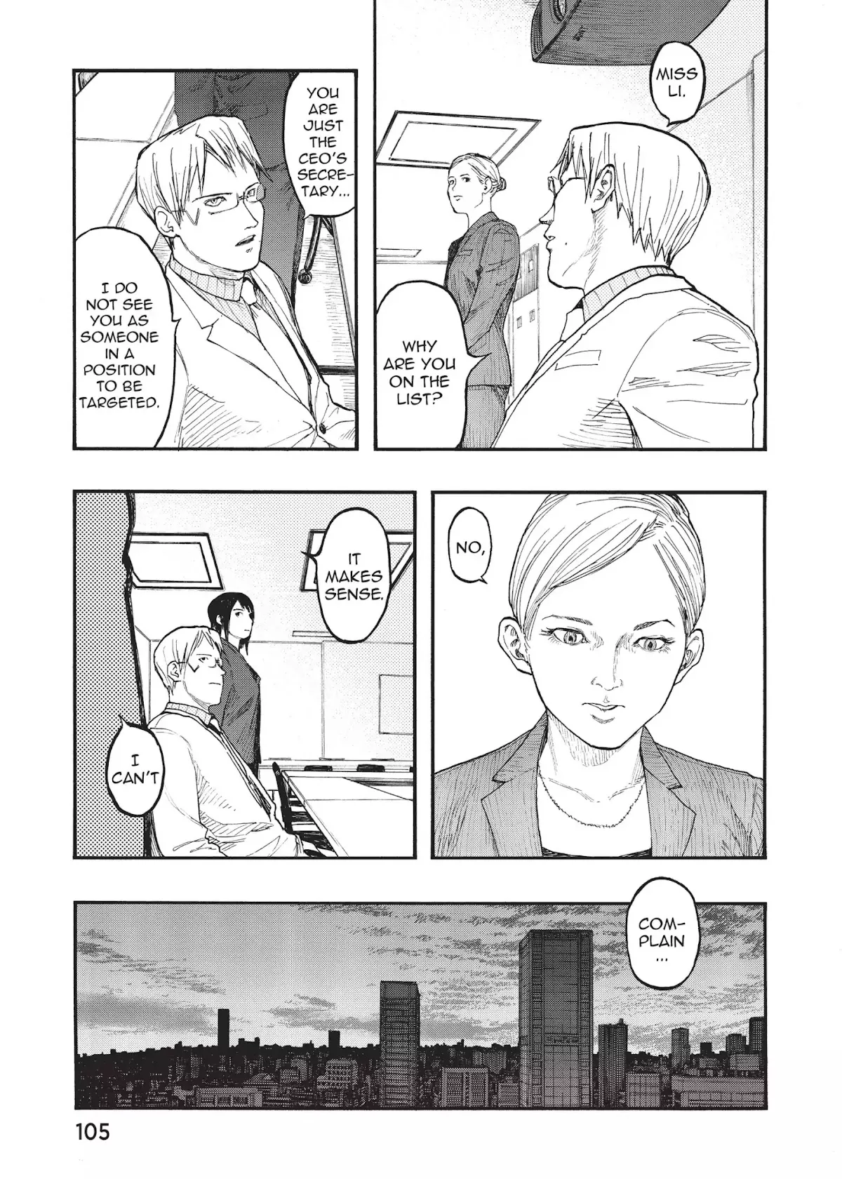 Read Ajin EN Manga Online