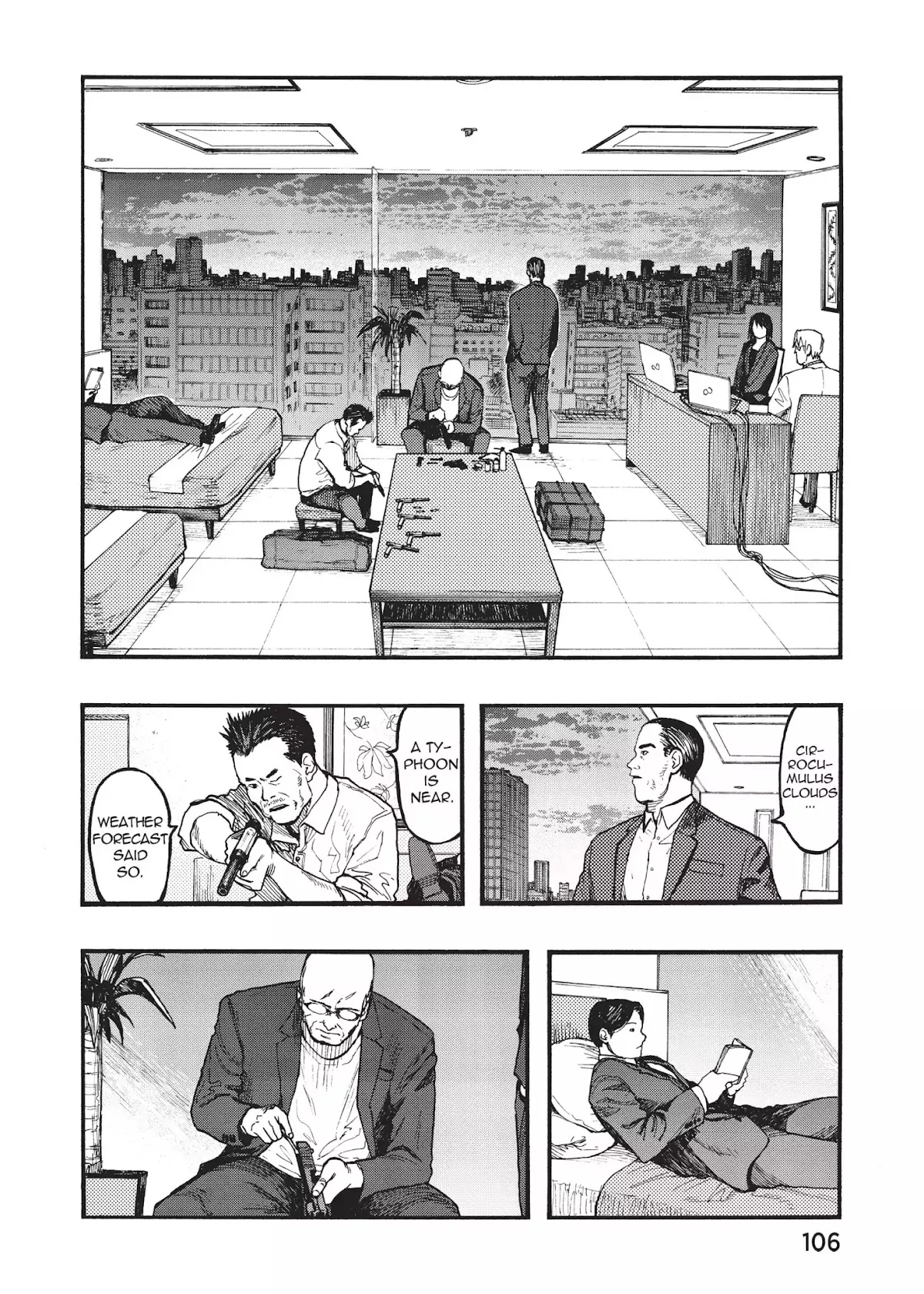 Read Ajin EN Manga Online