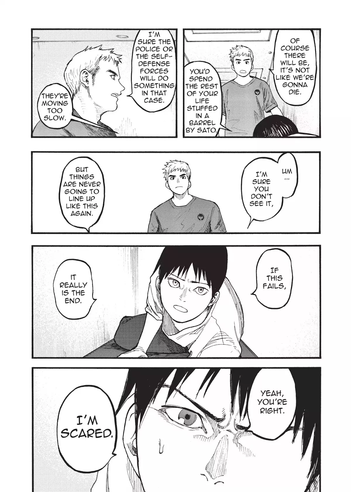 Read Ajin EN Manga Online