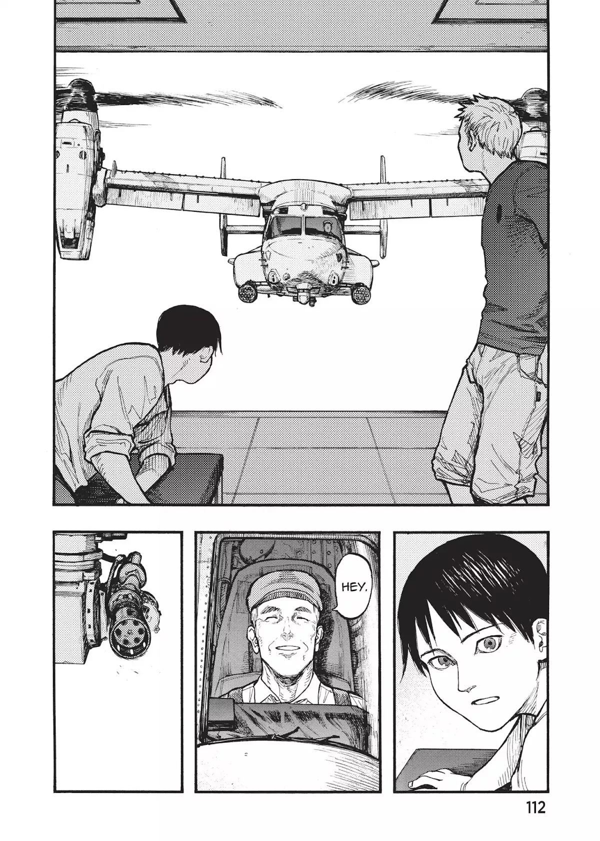 Read Ajin EN Manga Online