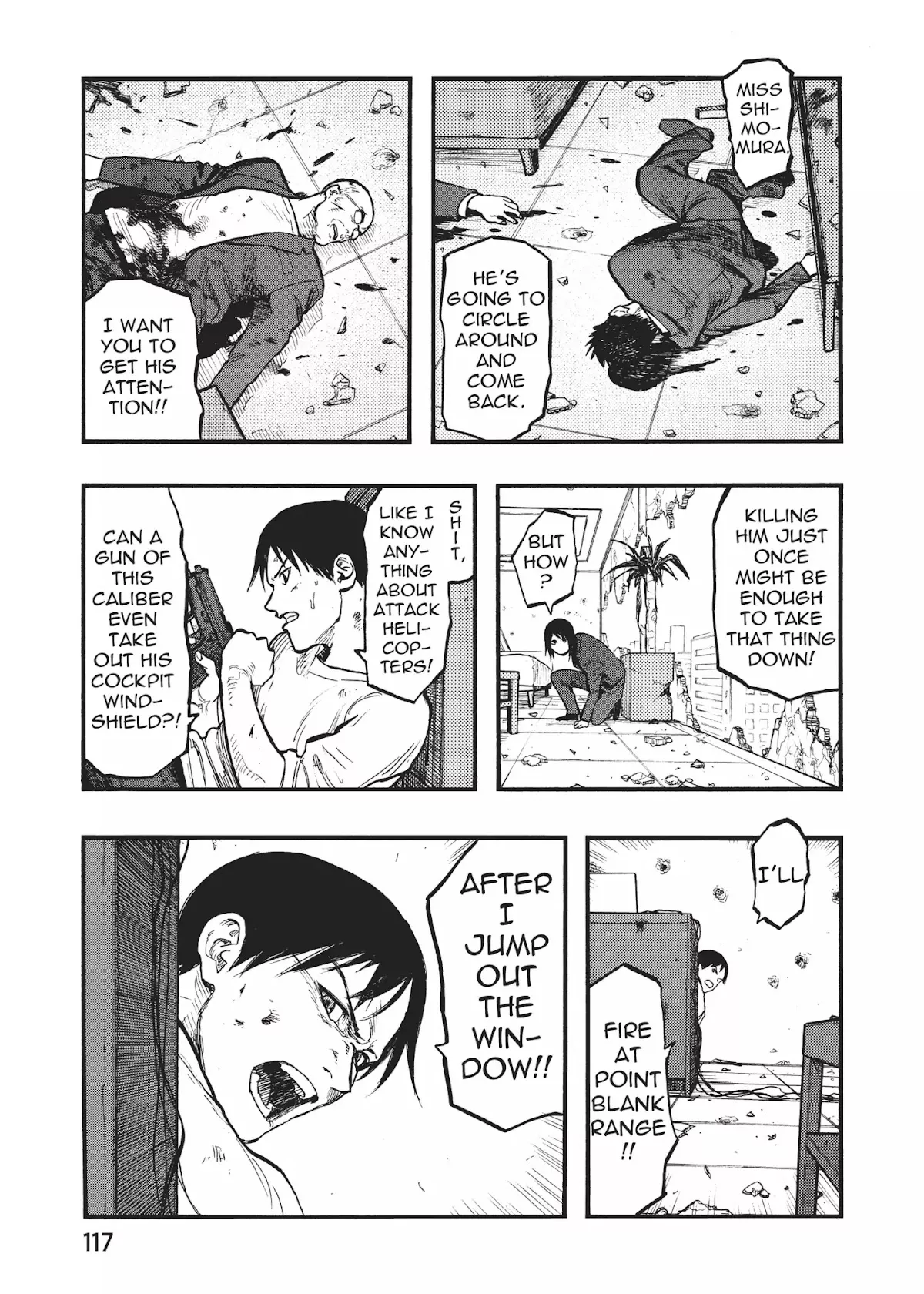 Read Ajin EN Manga Online