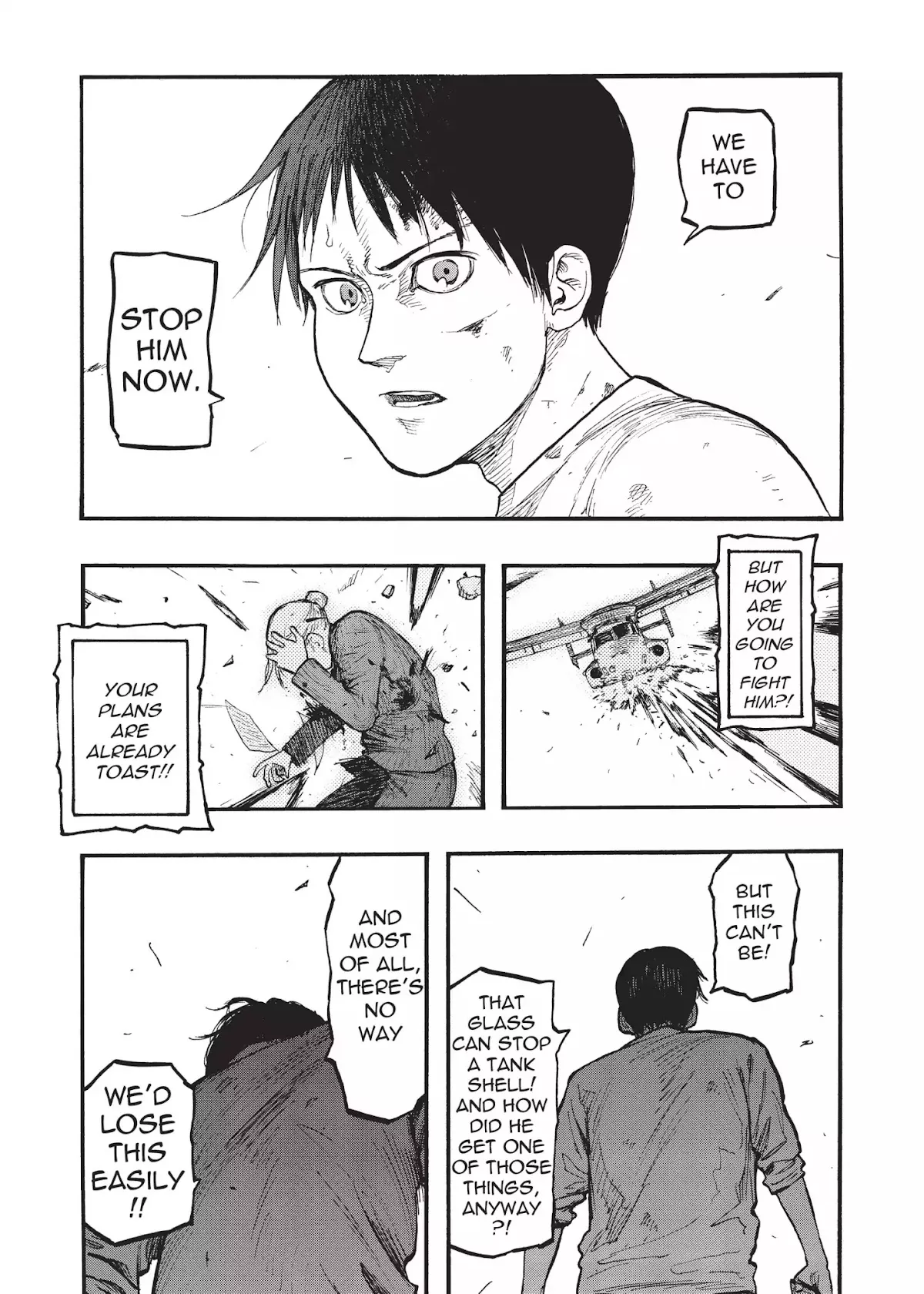Read Ajin EN Manga Online