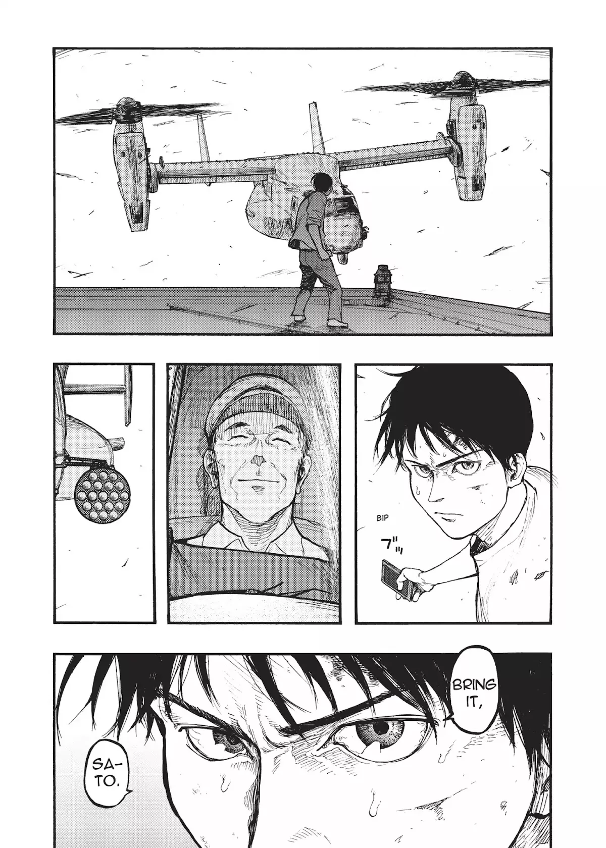 Read Ajin EN Manga Online