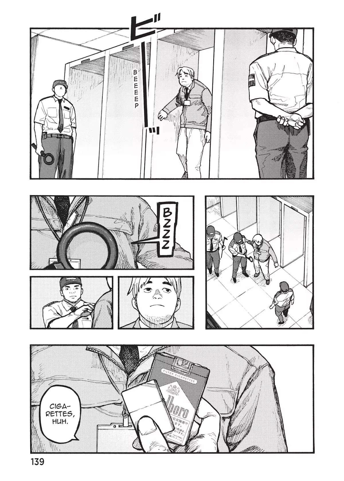 Read Ajin EN Manga Online