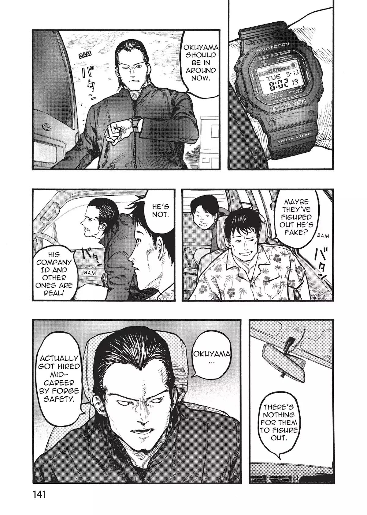 Read Ajin EN Manga Online