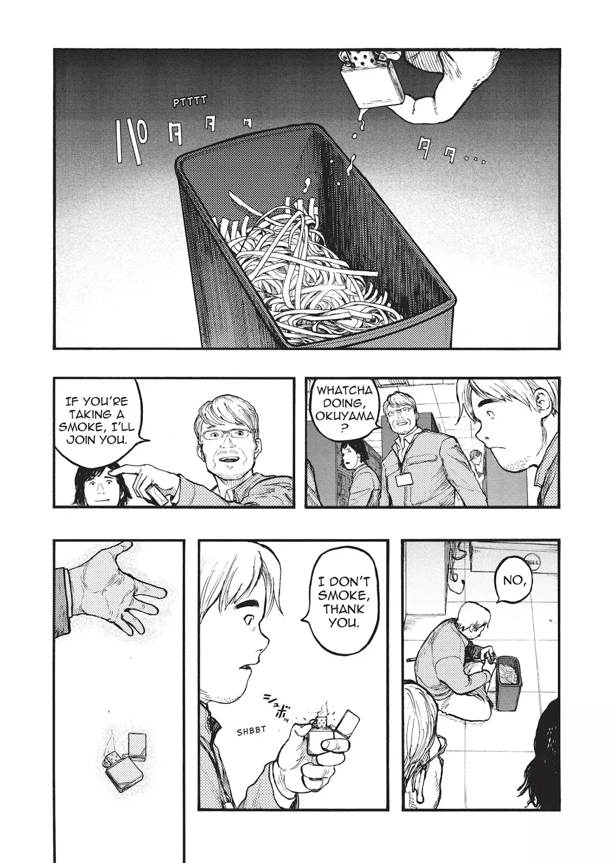 Read Ajin EN Manga Online