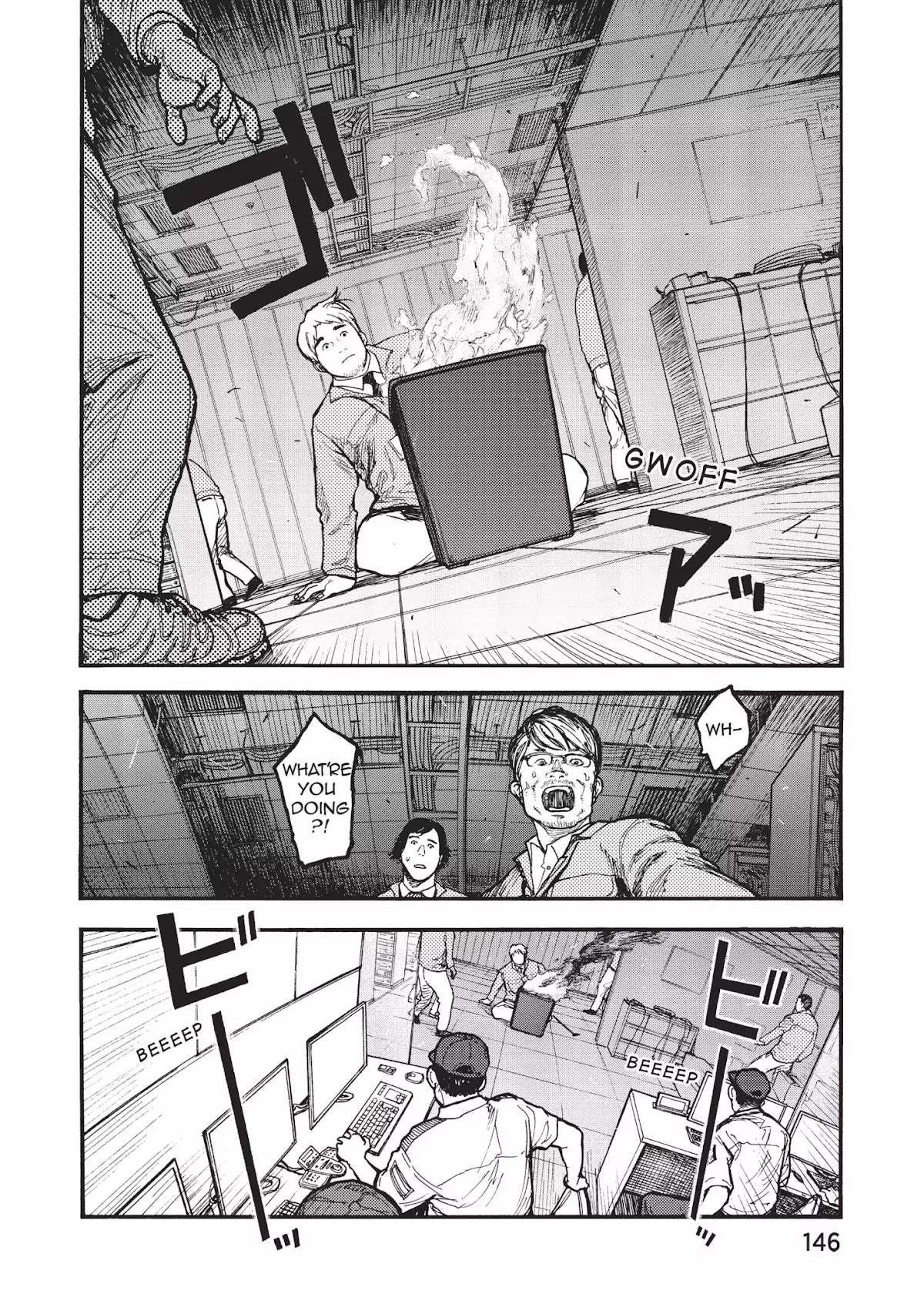 Read Ajin EN Manga Online