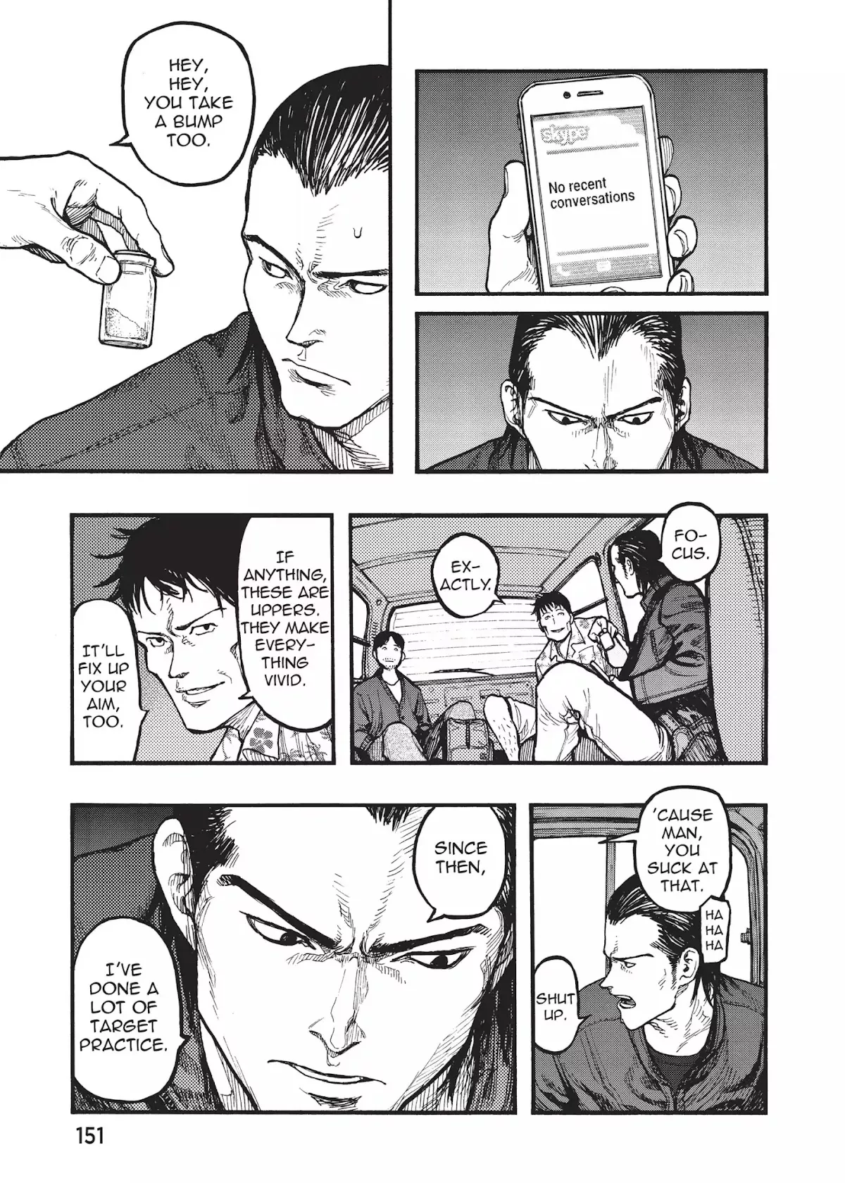 Read Ajin EN Manga Online