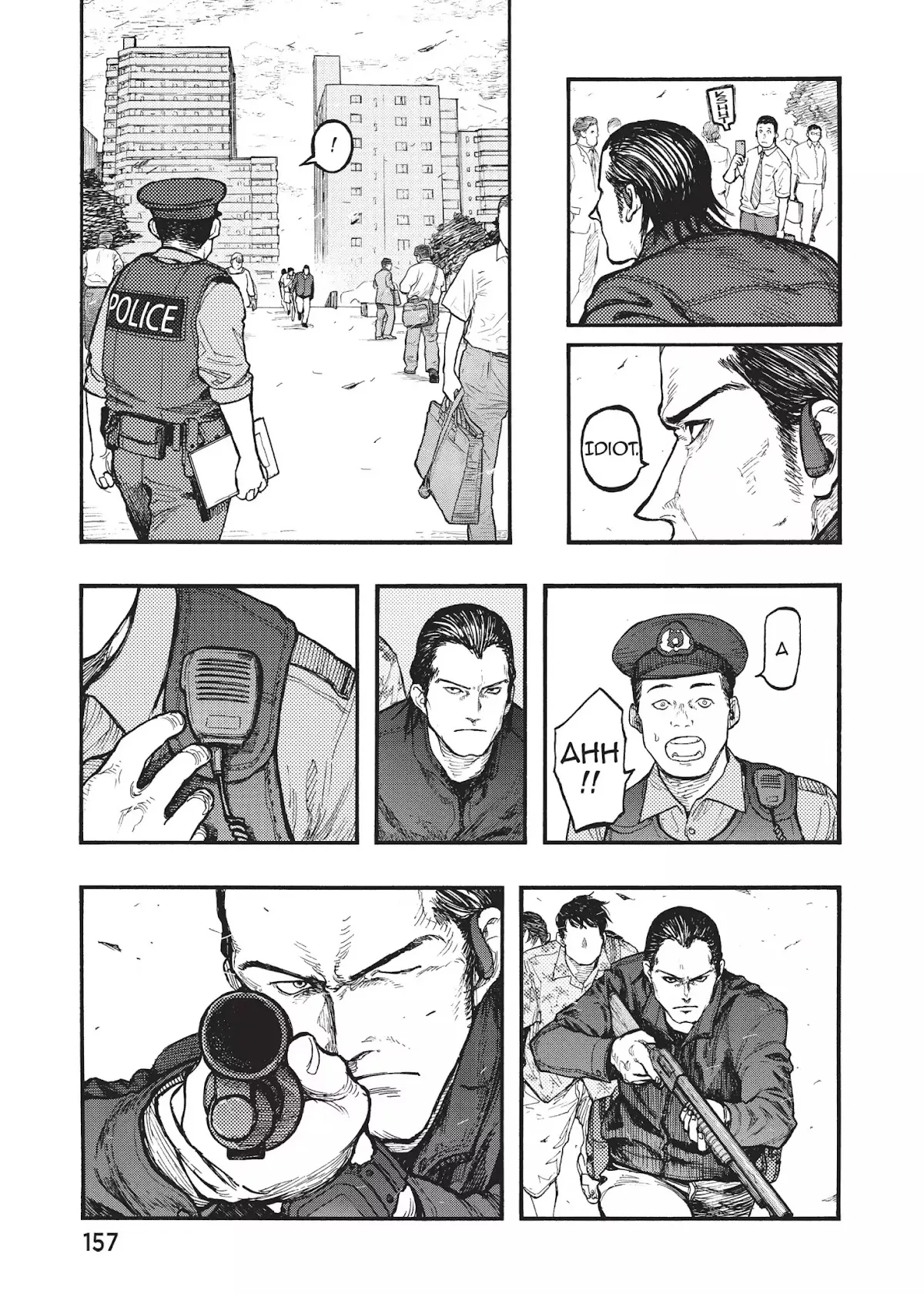 Read Ajin EN Manga Online