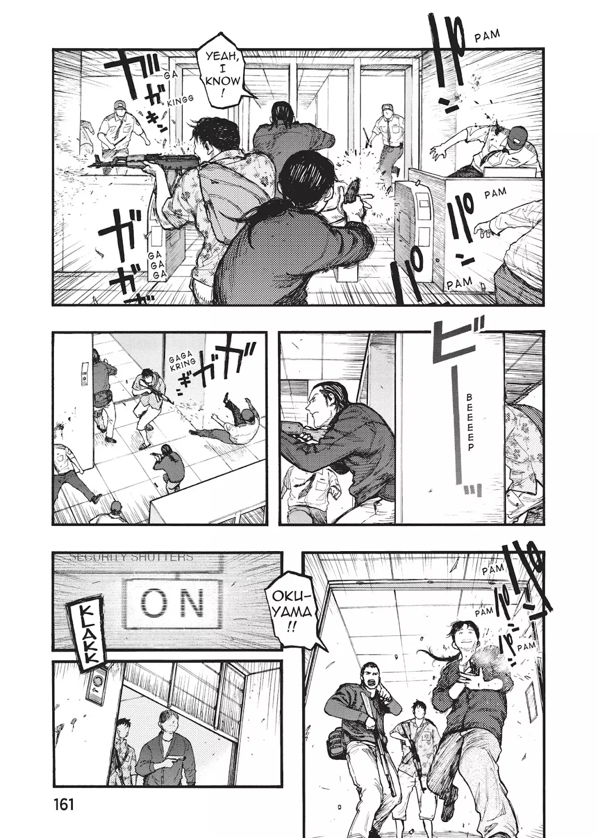Read Ajin EN Manga Online