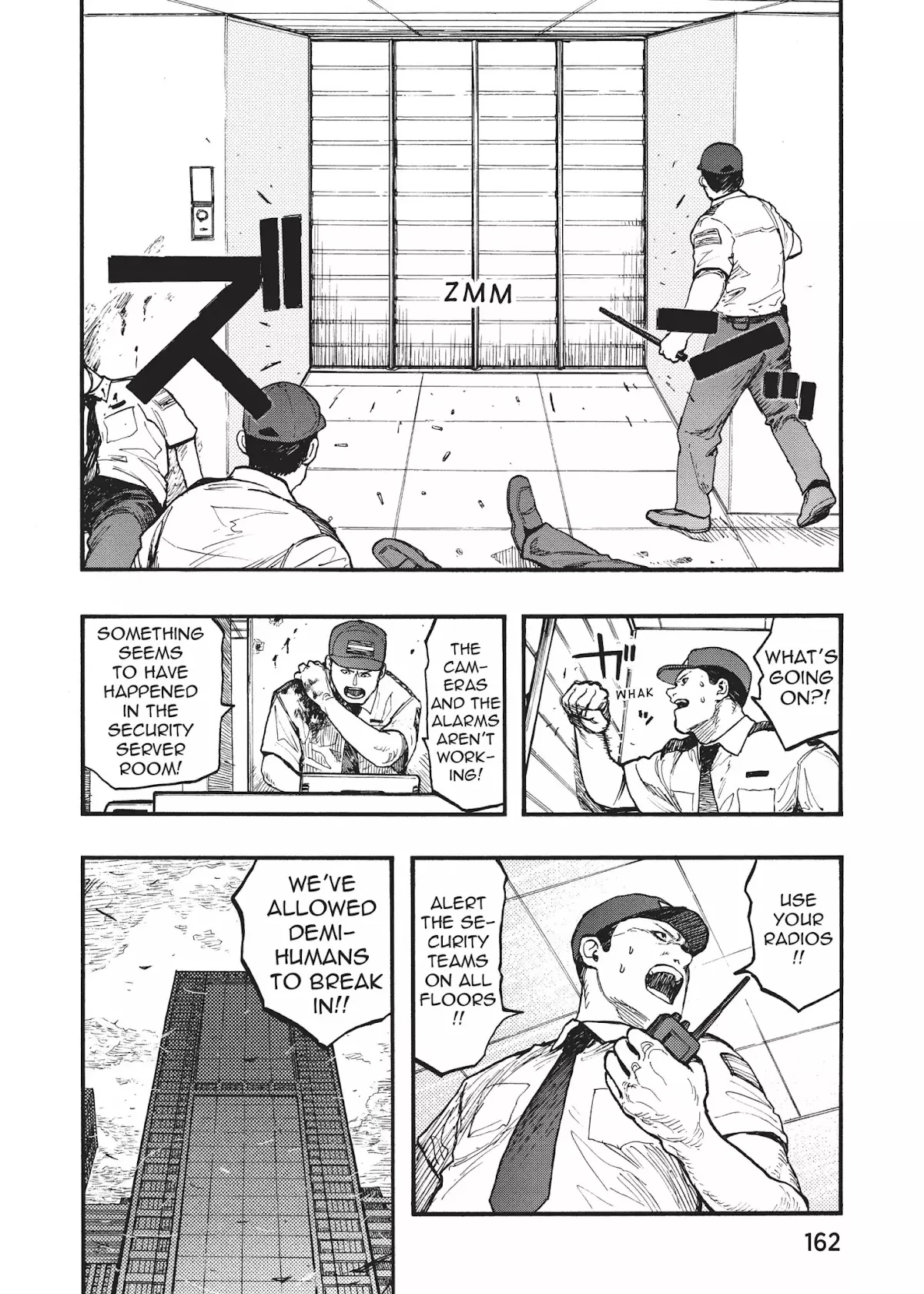Read Ajin EN Manga Online