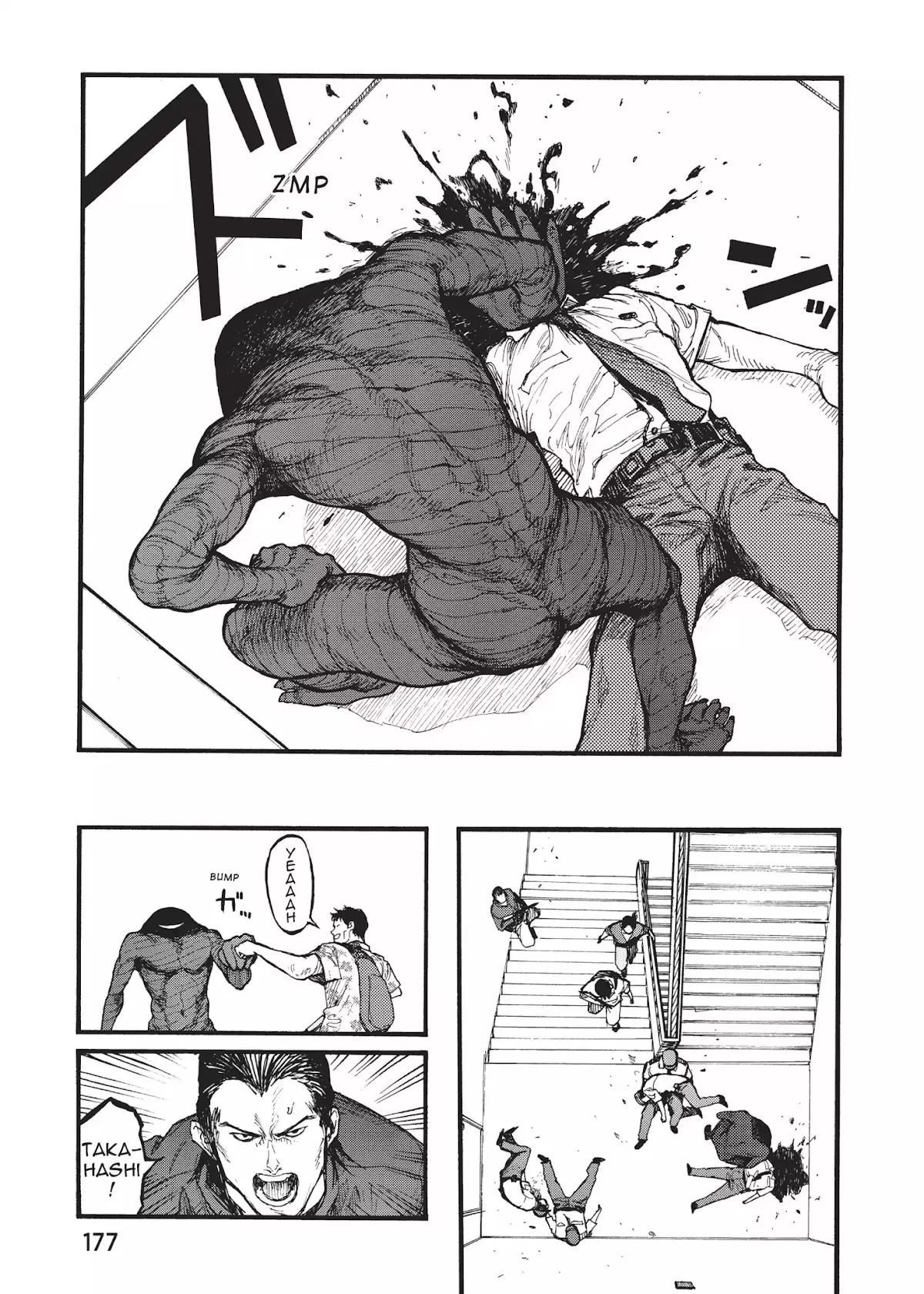 Read Ajin EN Manga Online