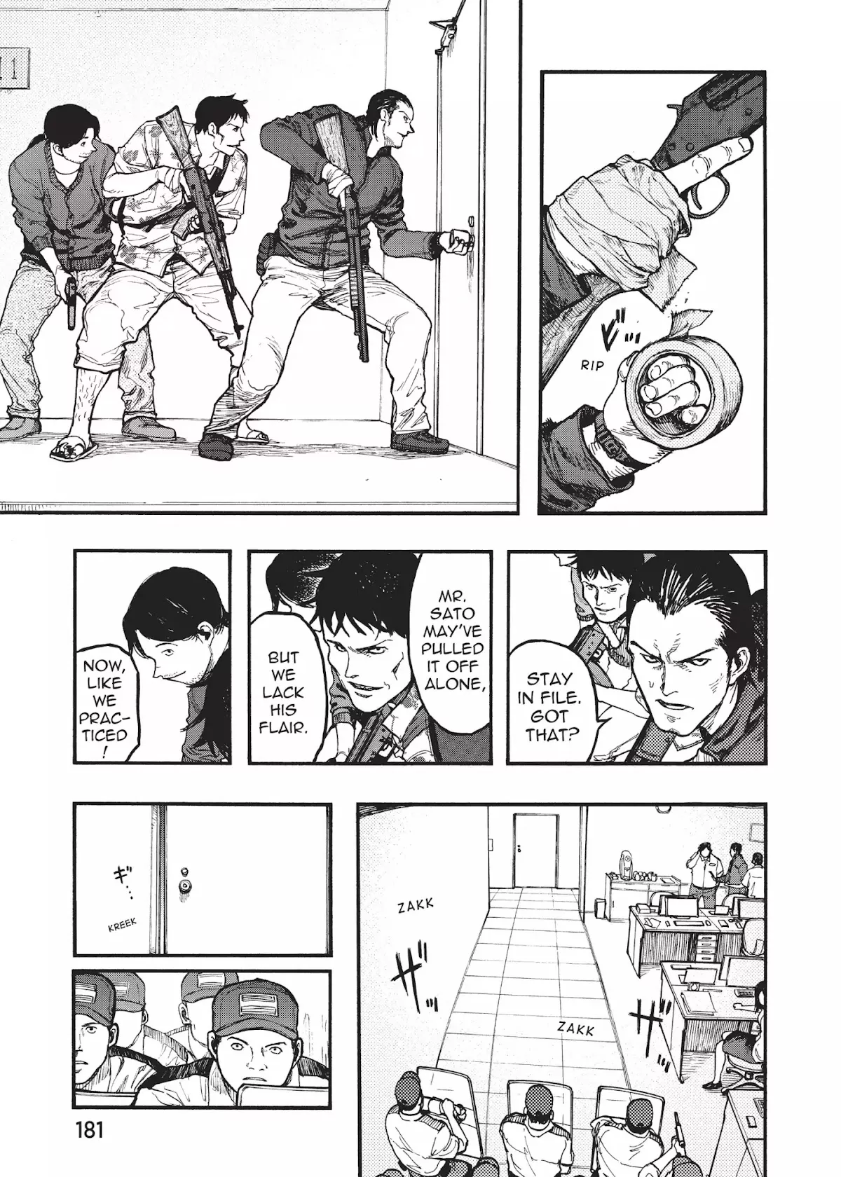 Read Ajin EN Manga Online