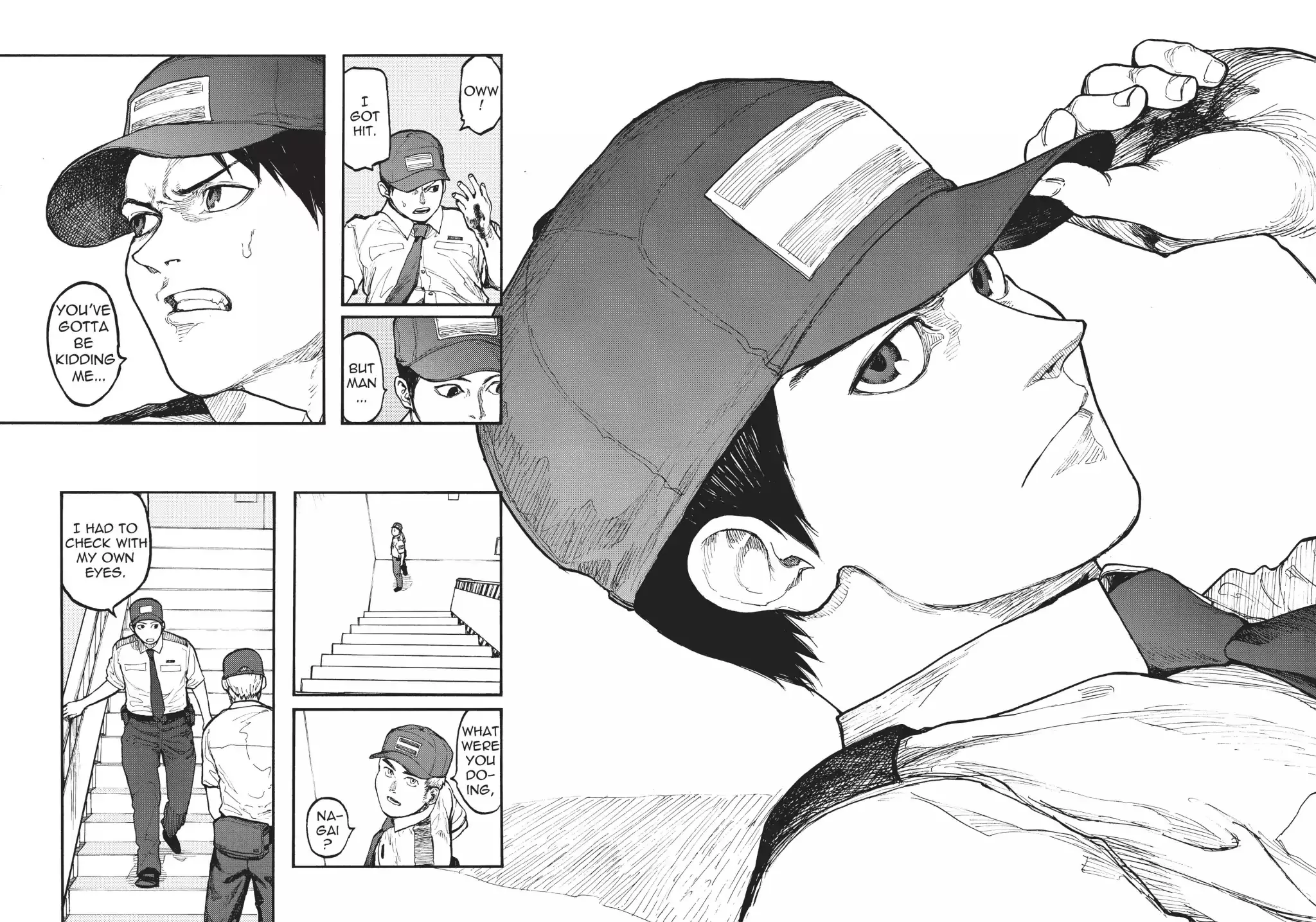 Read Ajin EN Manga Online