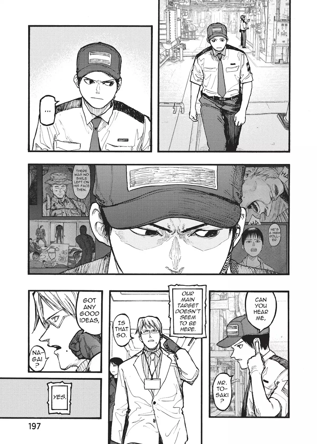 Read Ajin EN Manga Online